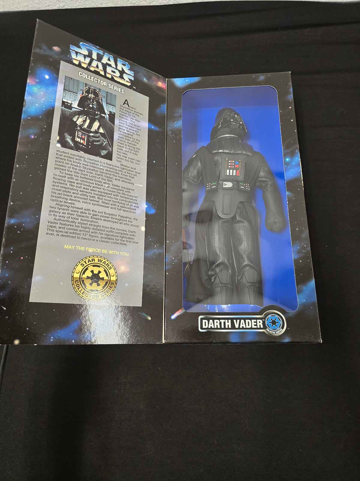 Star Wars Collector Series (Gold Stamped) - Darth Vader