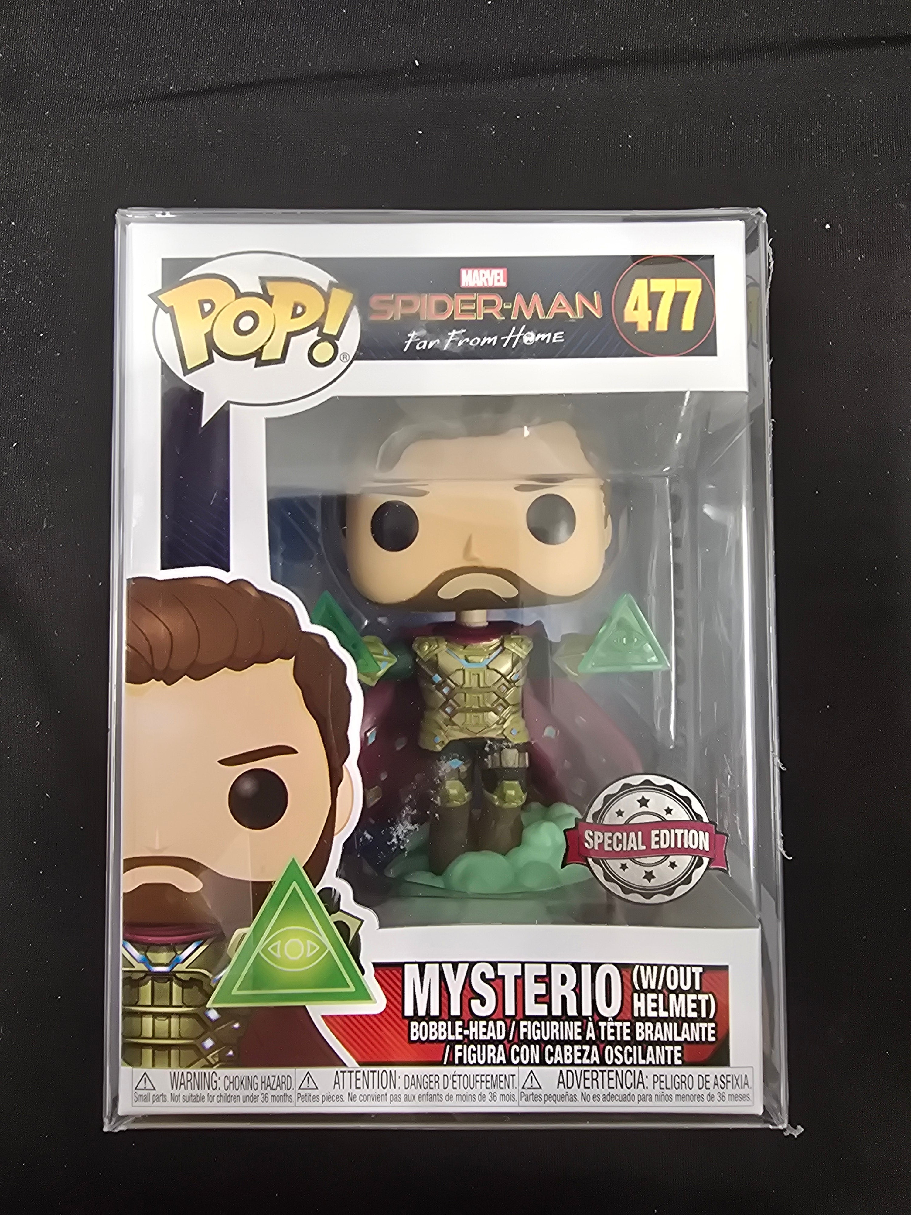 Spider-Man Far From Home - Mysterio w/o Helmet (Special Edition)