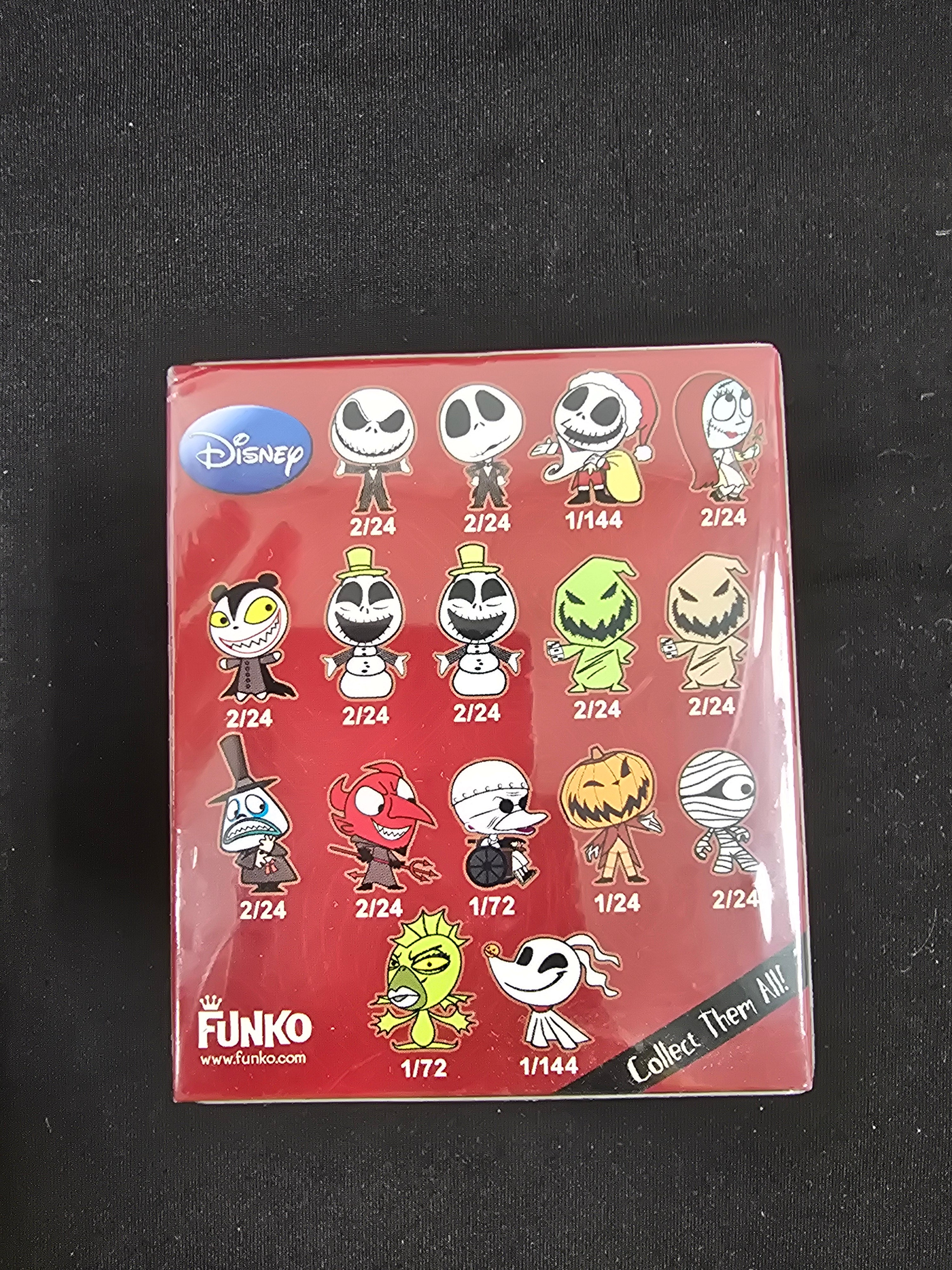The Nightmare Before Christmas Mystery Minis Vinyl Figures (20 Years)