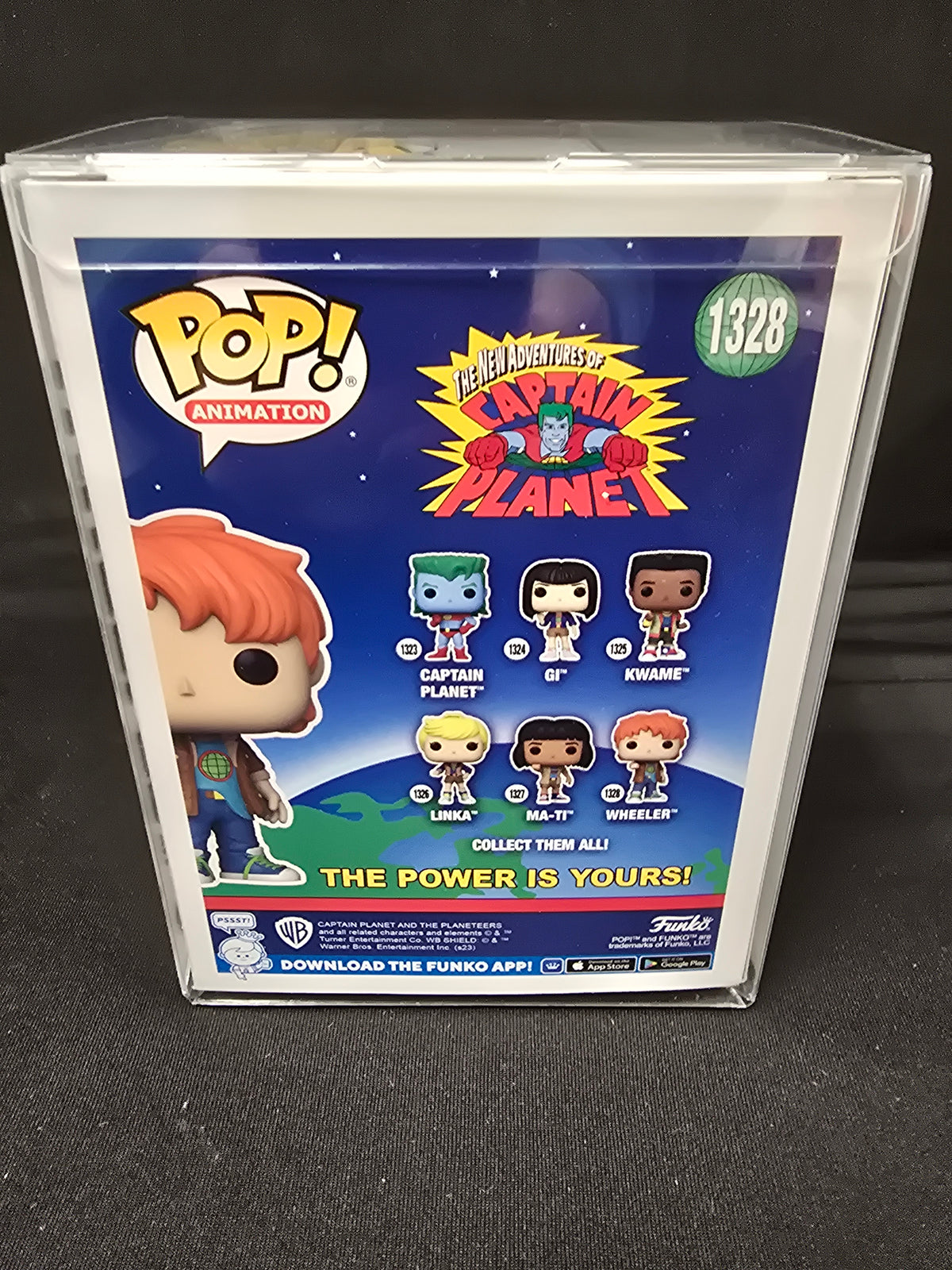The New Adventures of Captain Planet - Wheeler