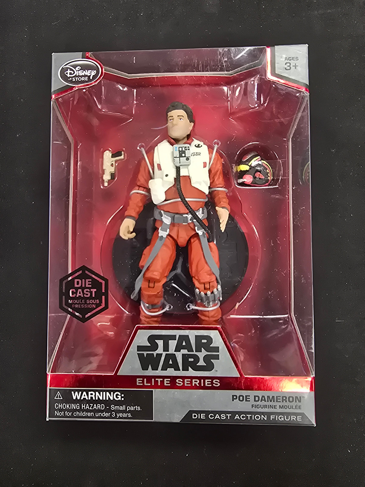 Star Wars Elite Series Die Cast - Poe Dameron