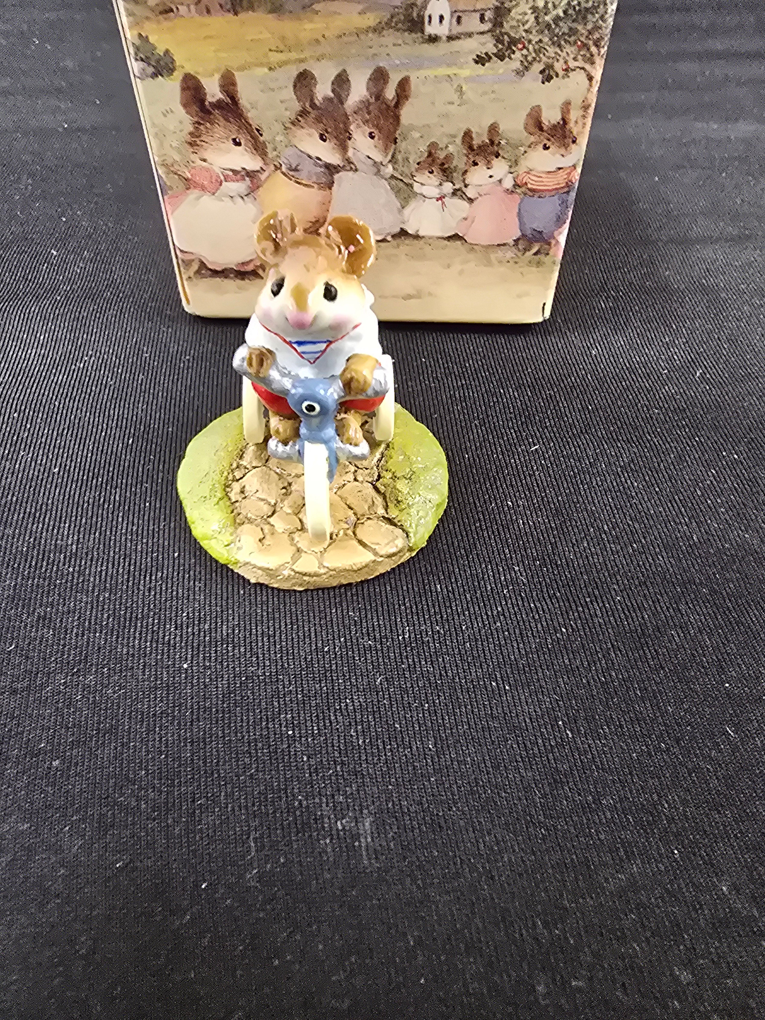 Wee Forest Folk - Button Bike