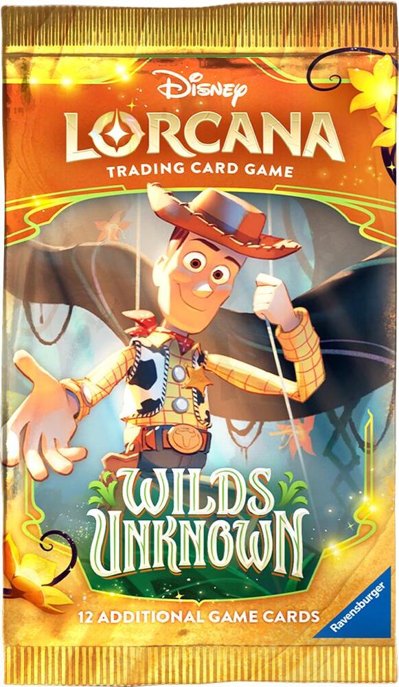 Lorcana TCG: Wilds Unknown Booster pack