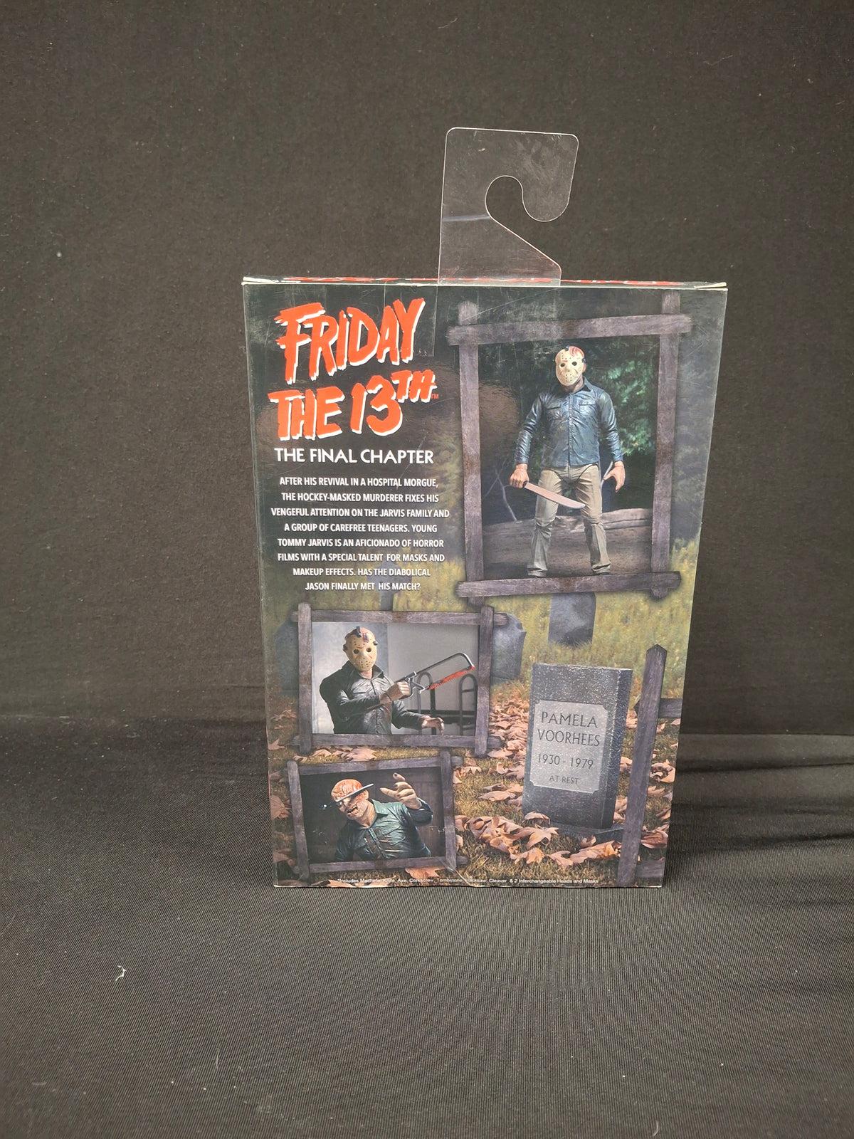 Friday The 13th The Final Chapter Interchangeable Action Figure