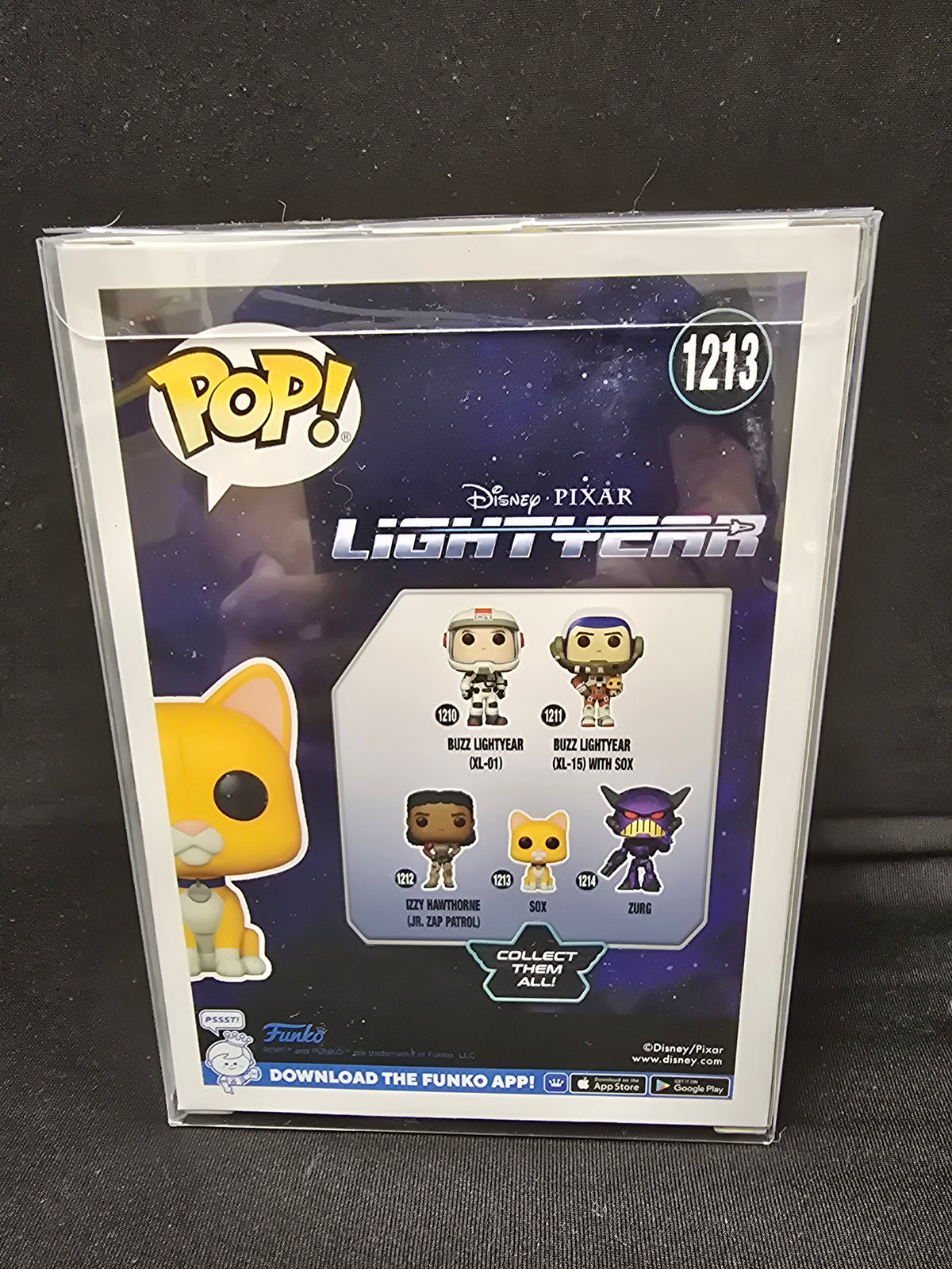 Lightyear - Sox (Flocked)(Funko Shop Exclusive)