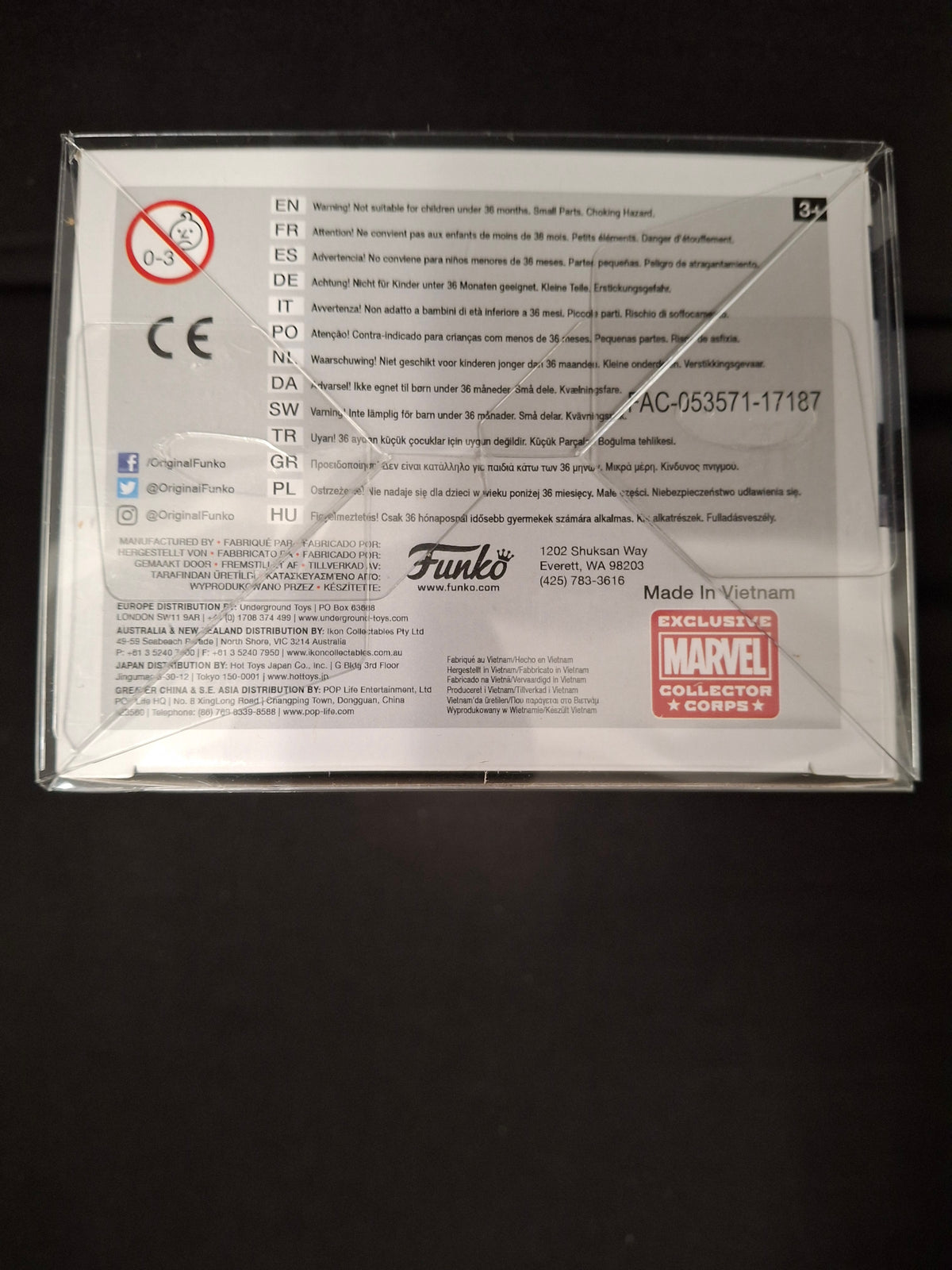 Exclusive Marvel Collector Corps - Iron Man (Tales of Suspense #39)