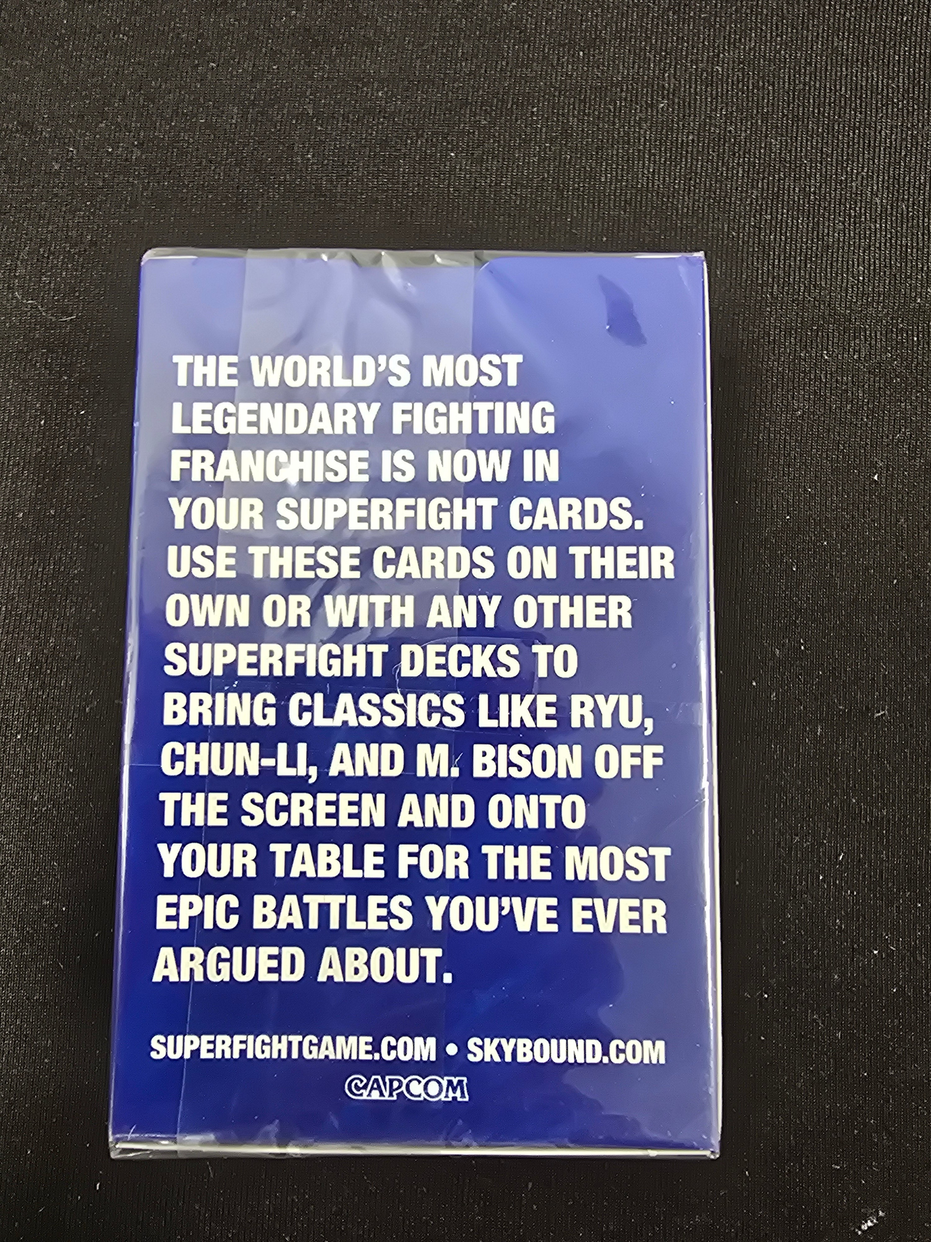 Superfight - Street Fighter Expansion Deck