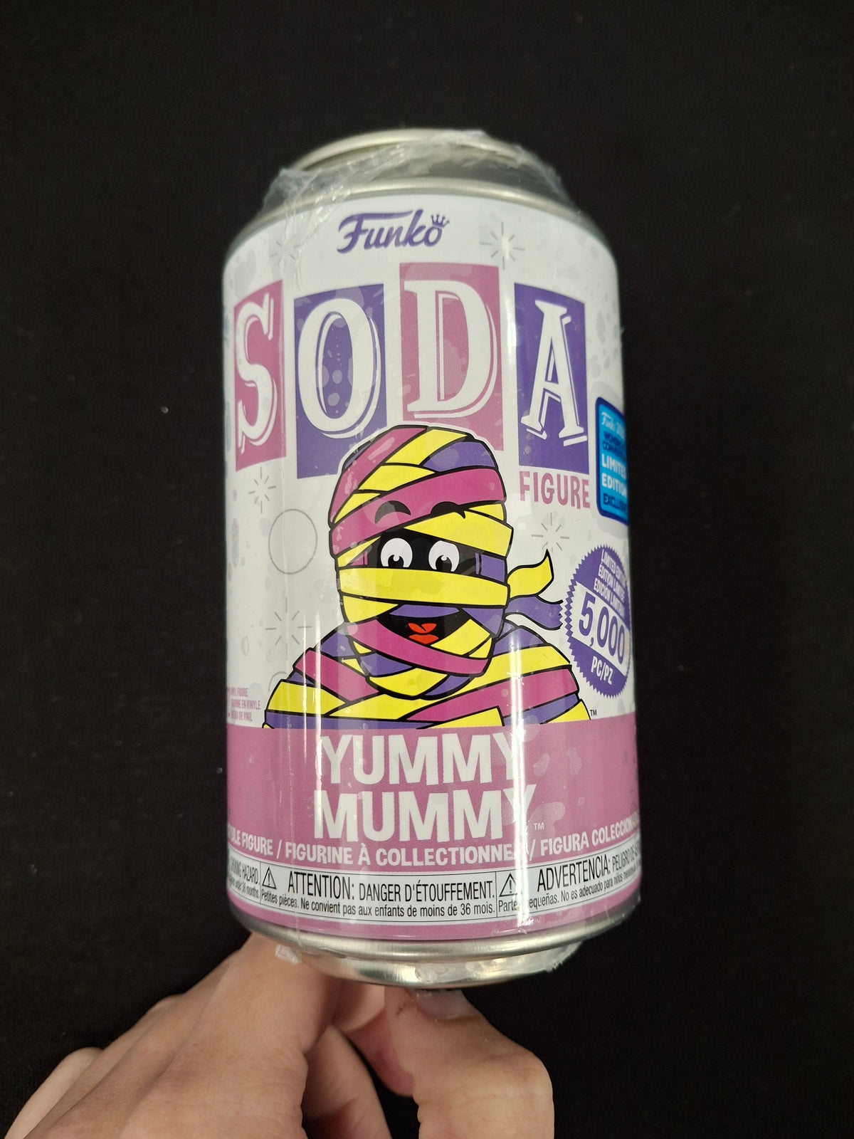 Funko Soda Figure - Yummy Mummy (2020 Wonderous Convention Limited Edition Exclusive)