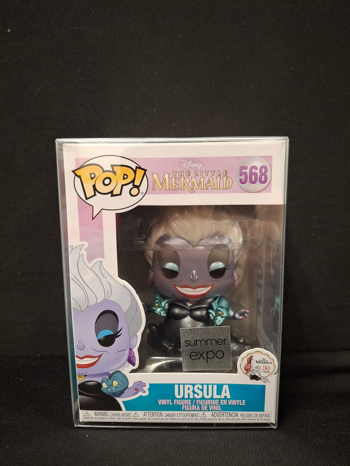 The Little Mermaid - Ursula (Summer Expo) (Metallic)