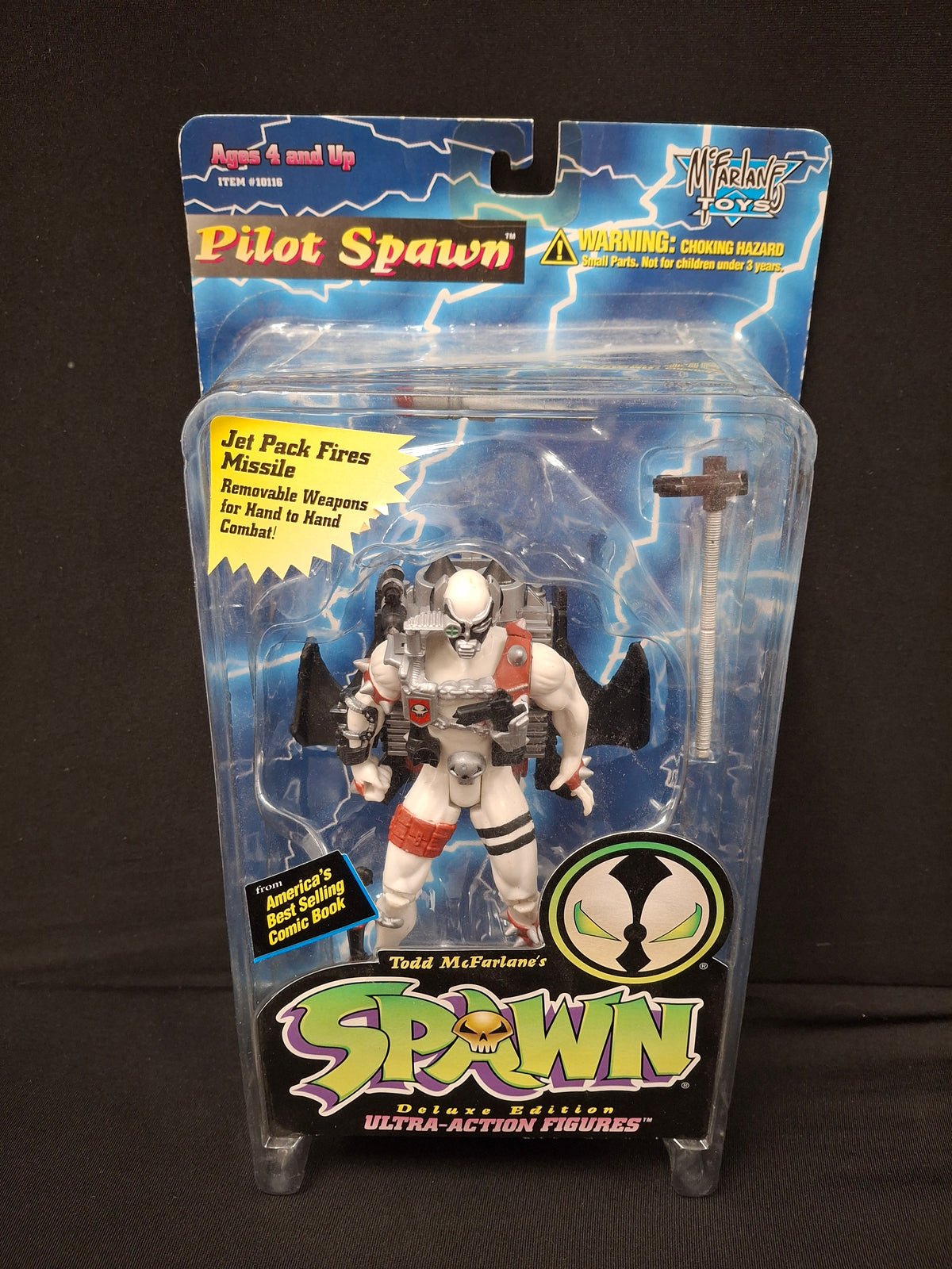 Spawn Deluxe Edition Ultra Action Figure - Pilot Spawn
