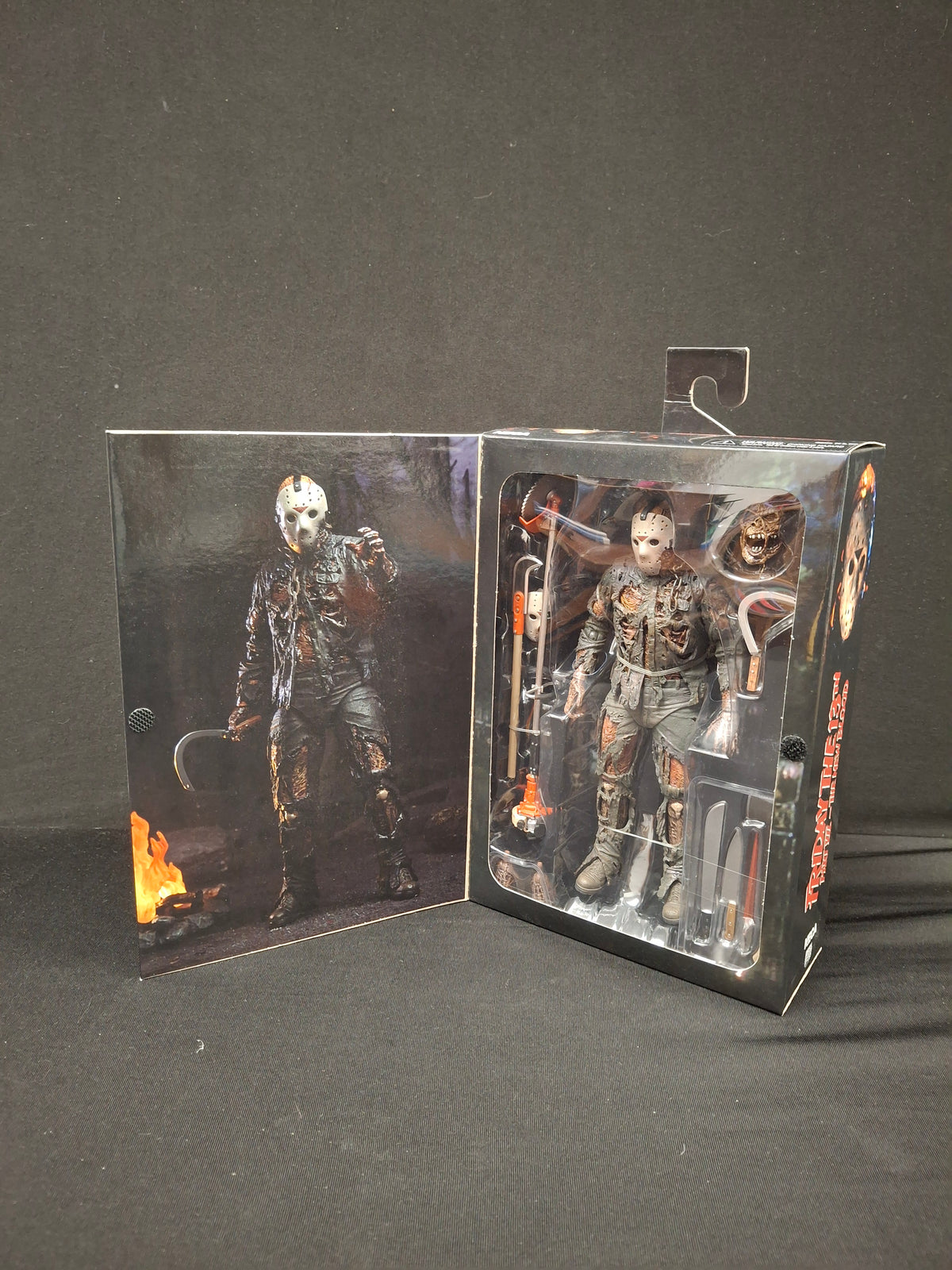 Friday The 13th Part VII-The New Blood Interchangeable Action Figure