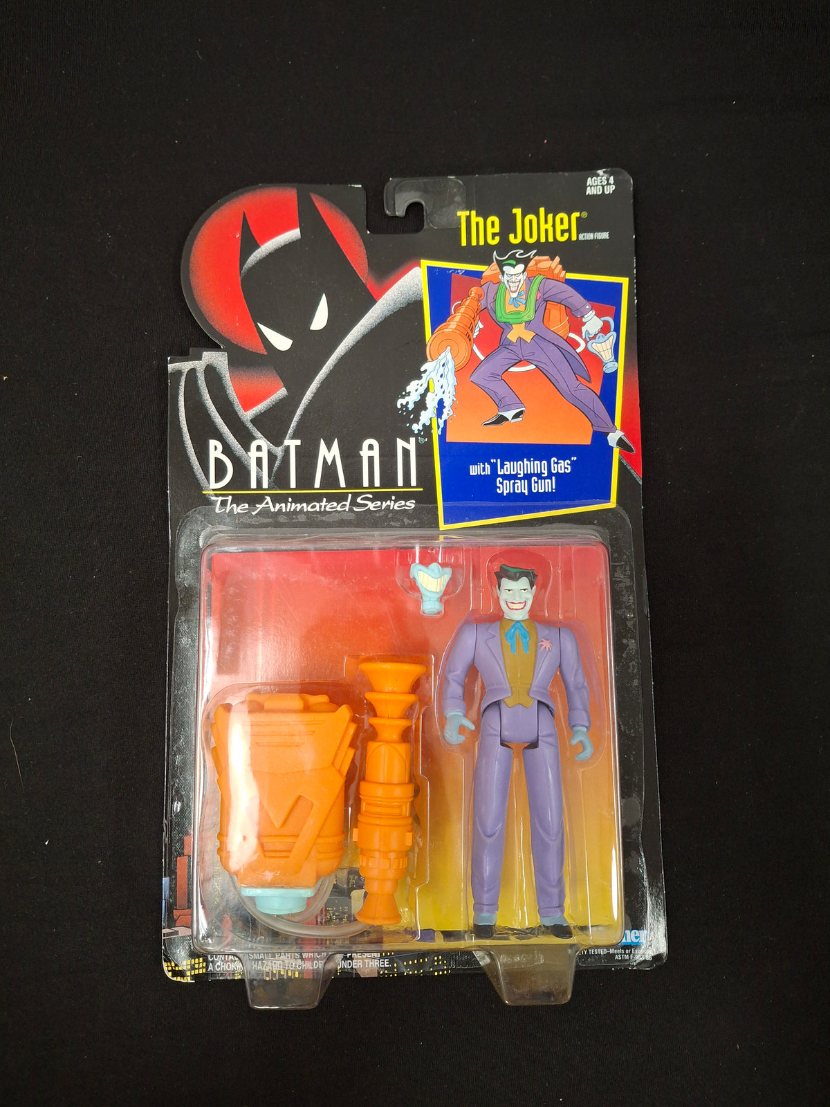 Batman the Animated Series - The Joker w/ "Laughing Gas" Spray Gun