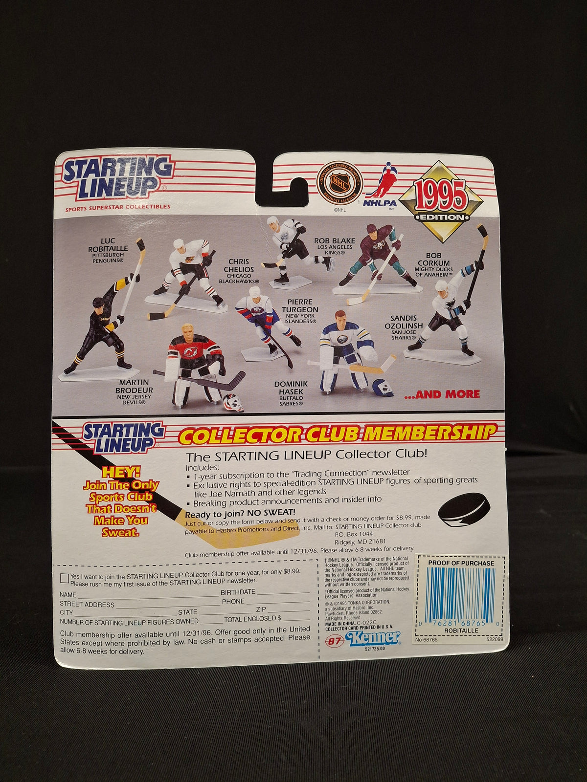 1995 Starting Lineup - Luc Robitaille