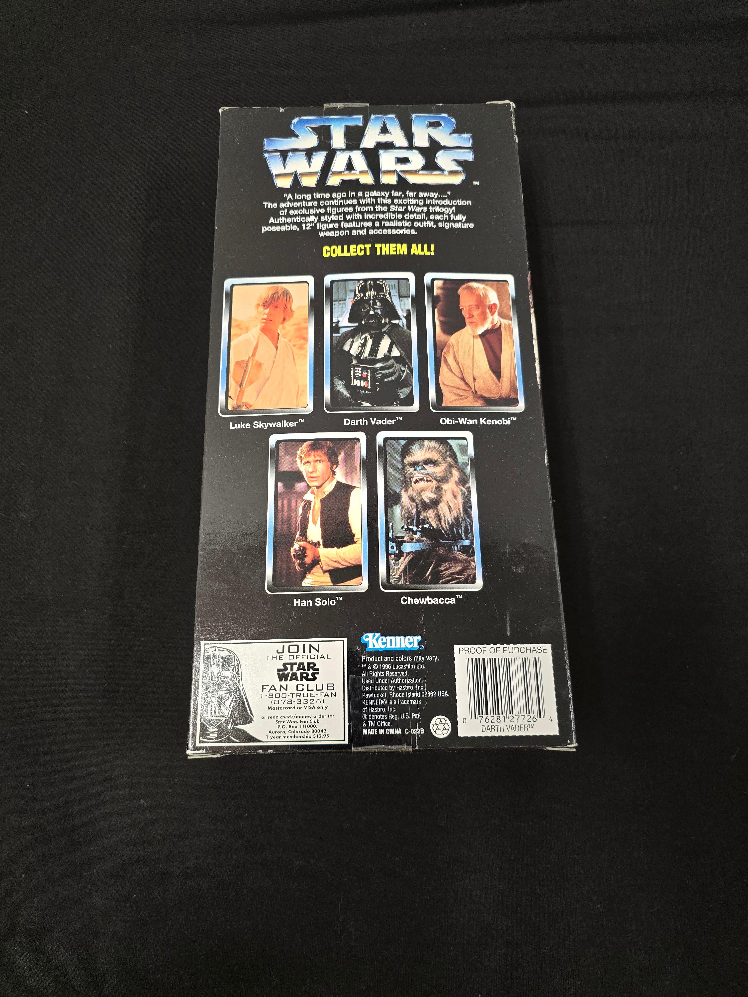 Star Wars Collector Series (Gold Stamped) - Darth Vader
