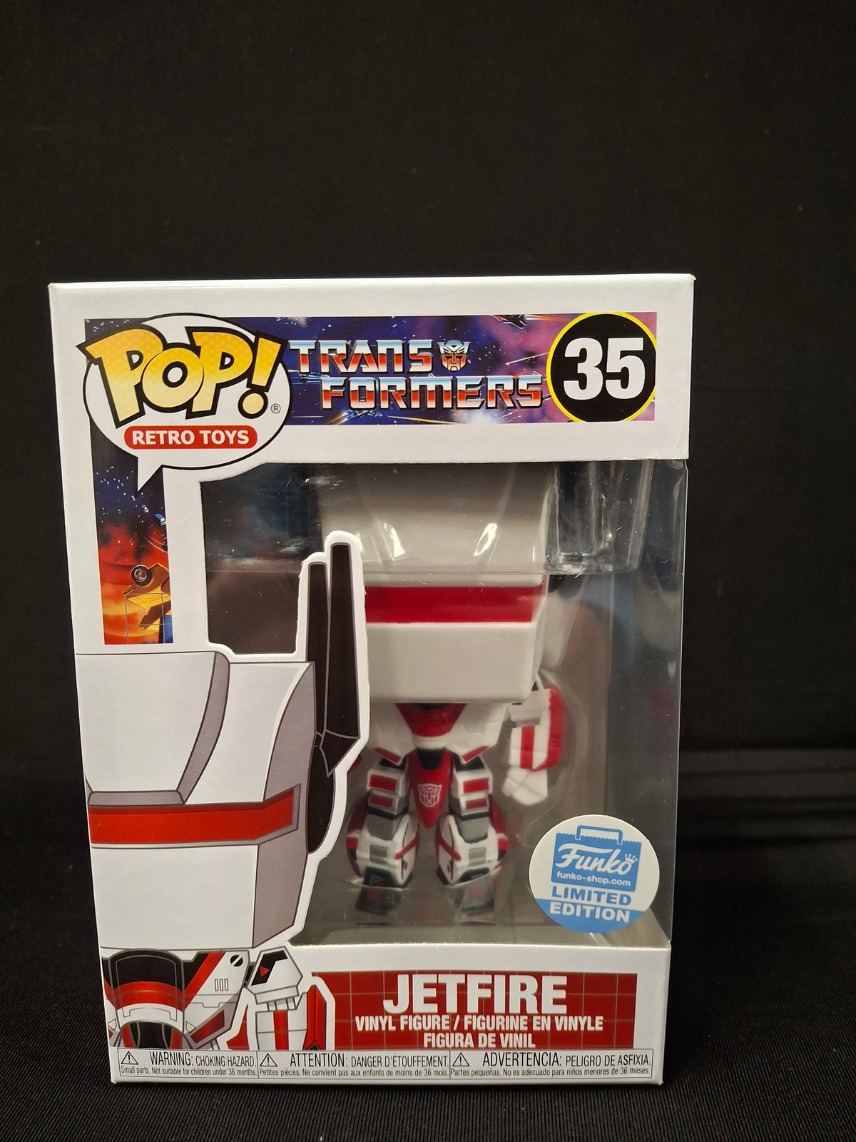 Transformers - Jetfire (Funko Shop Exclusive)