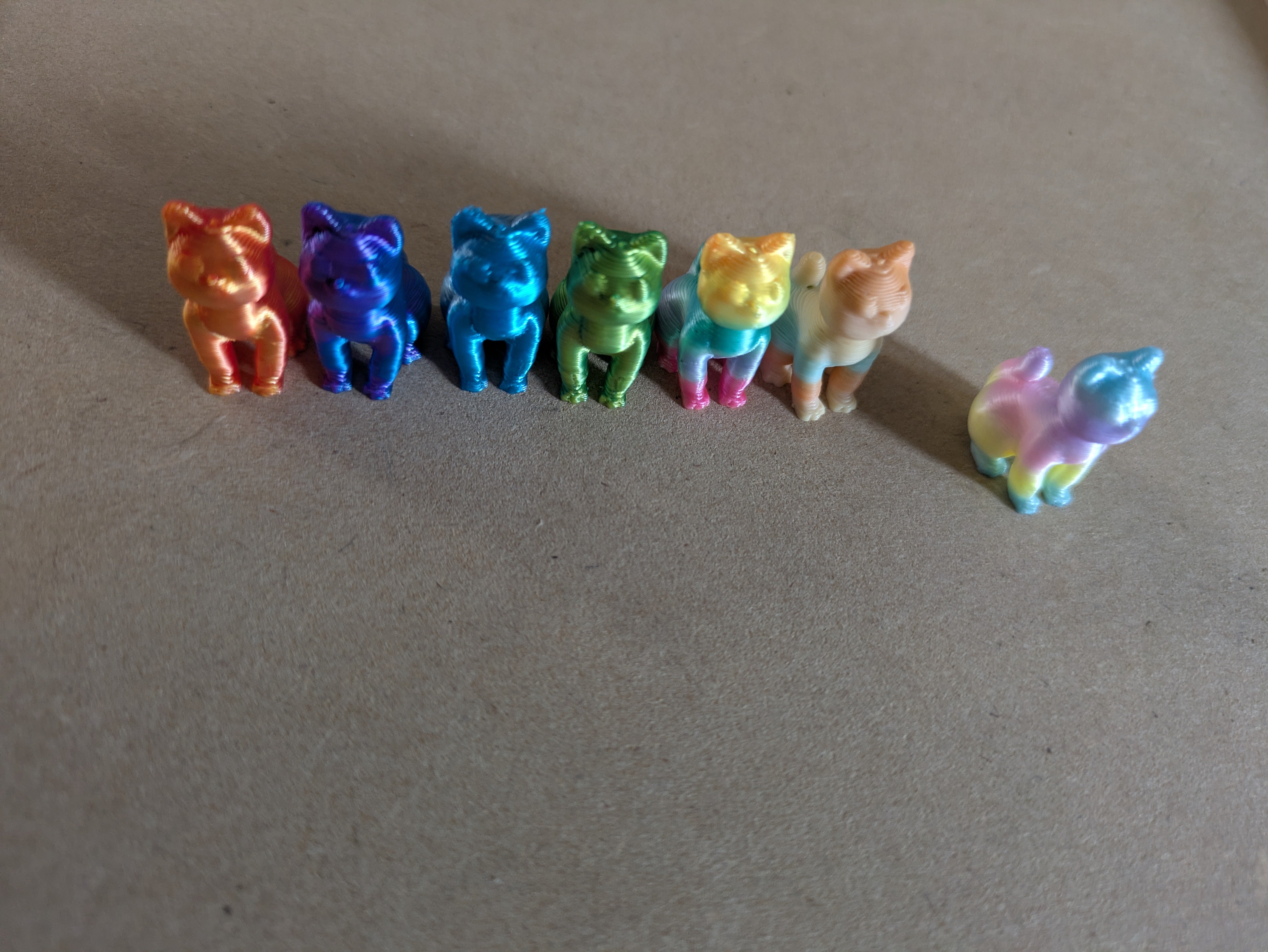 Magic The Gathering: Cat Token Miniature (Random Type)