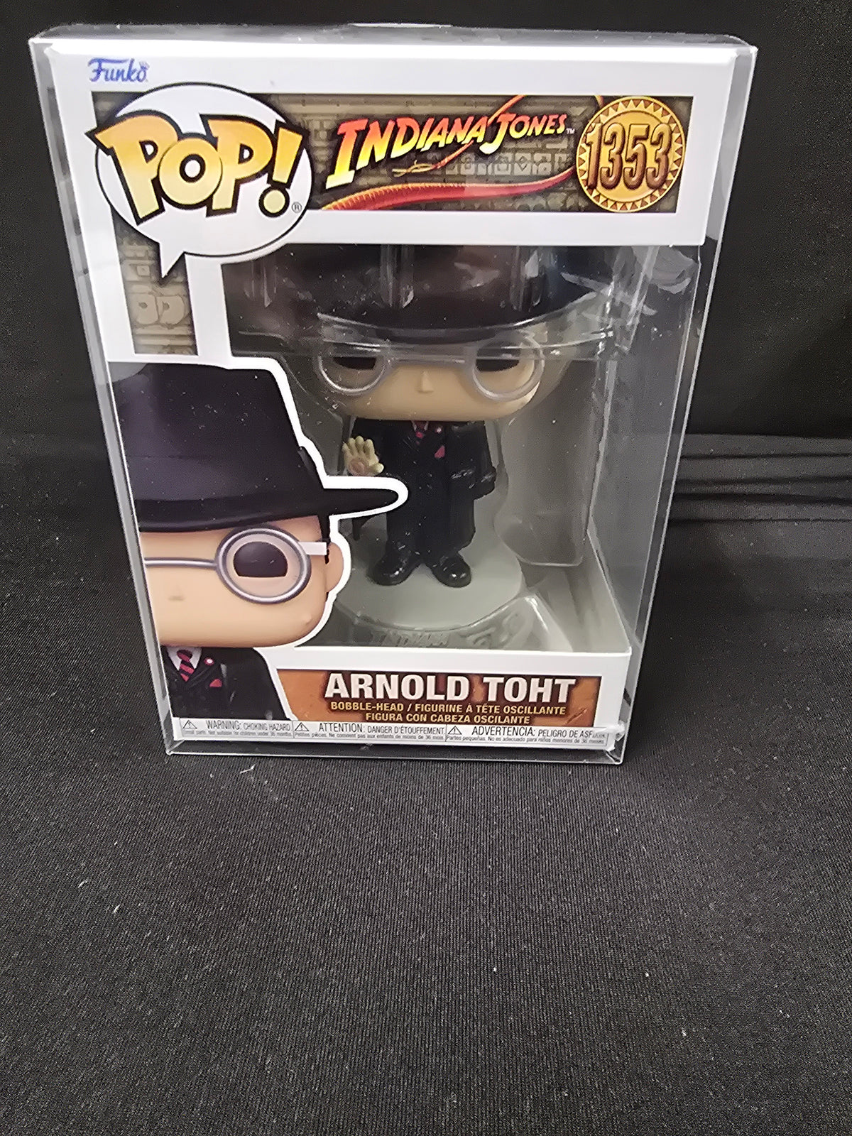 Indiana Jones - Arnold Toht