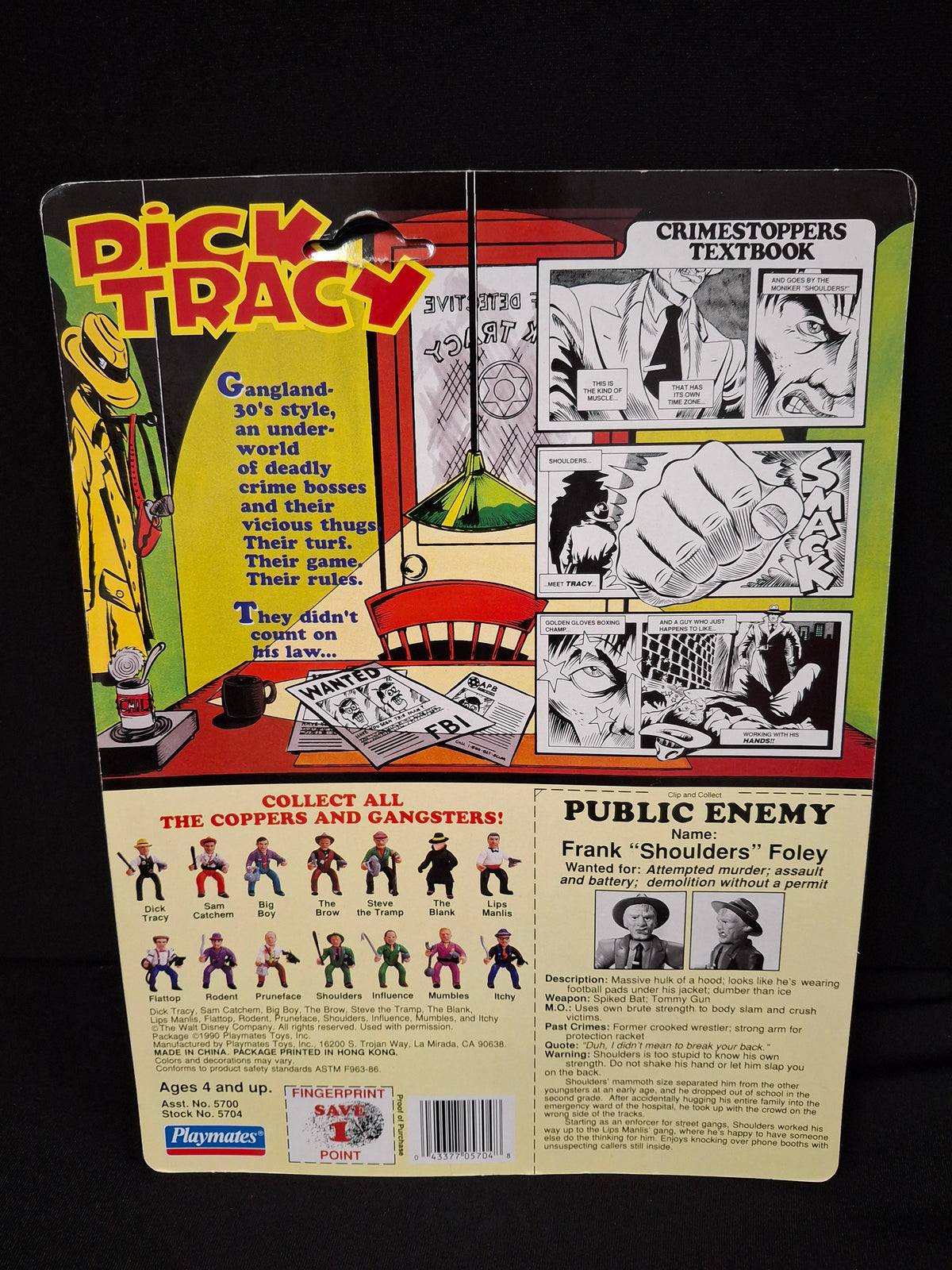 Dick Tracy - Shoulders