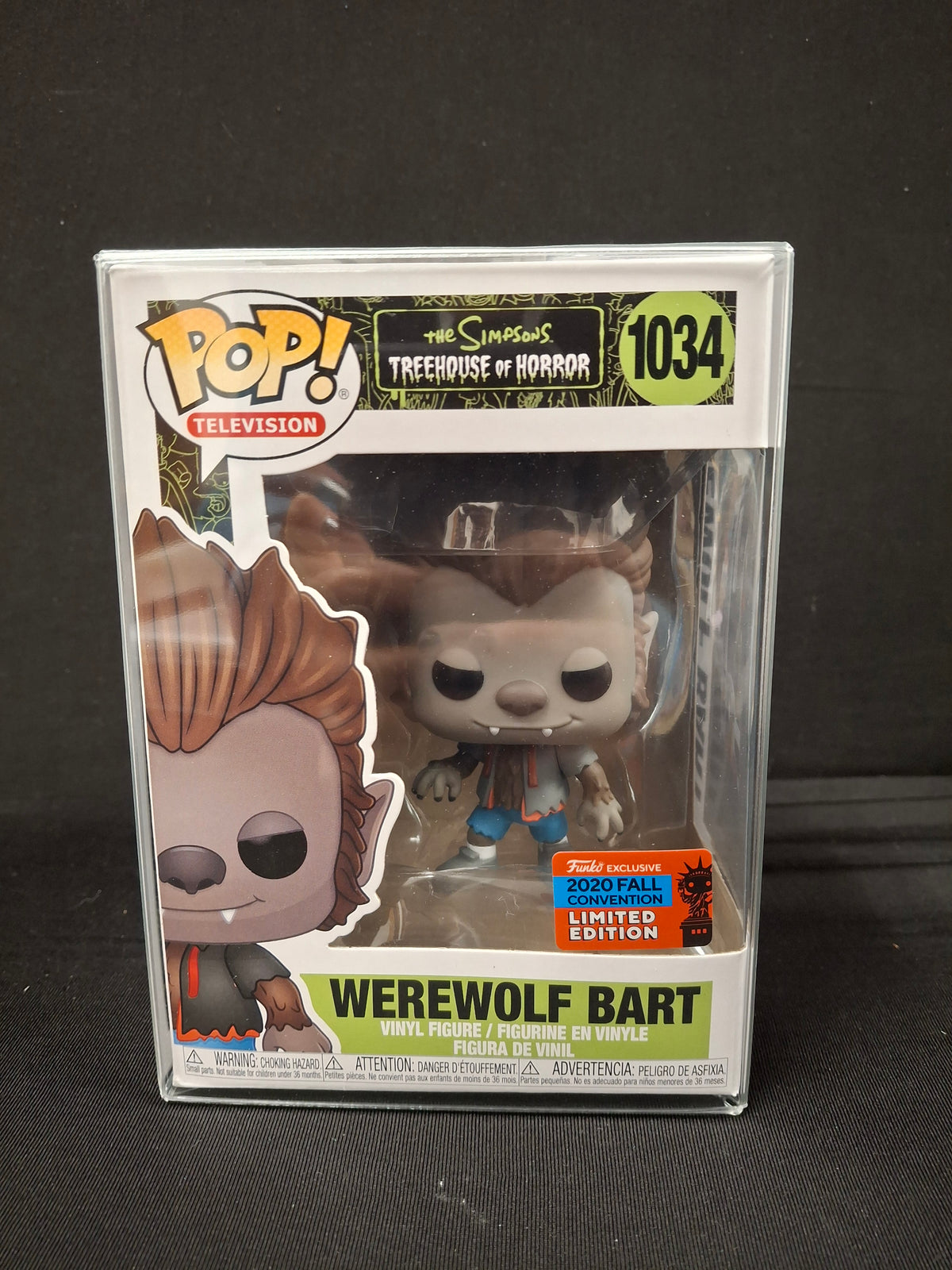 The Simpsons Treehouse of Horror - Werewolf Bart (2020 Fall Convention Limited Edtition)