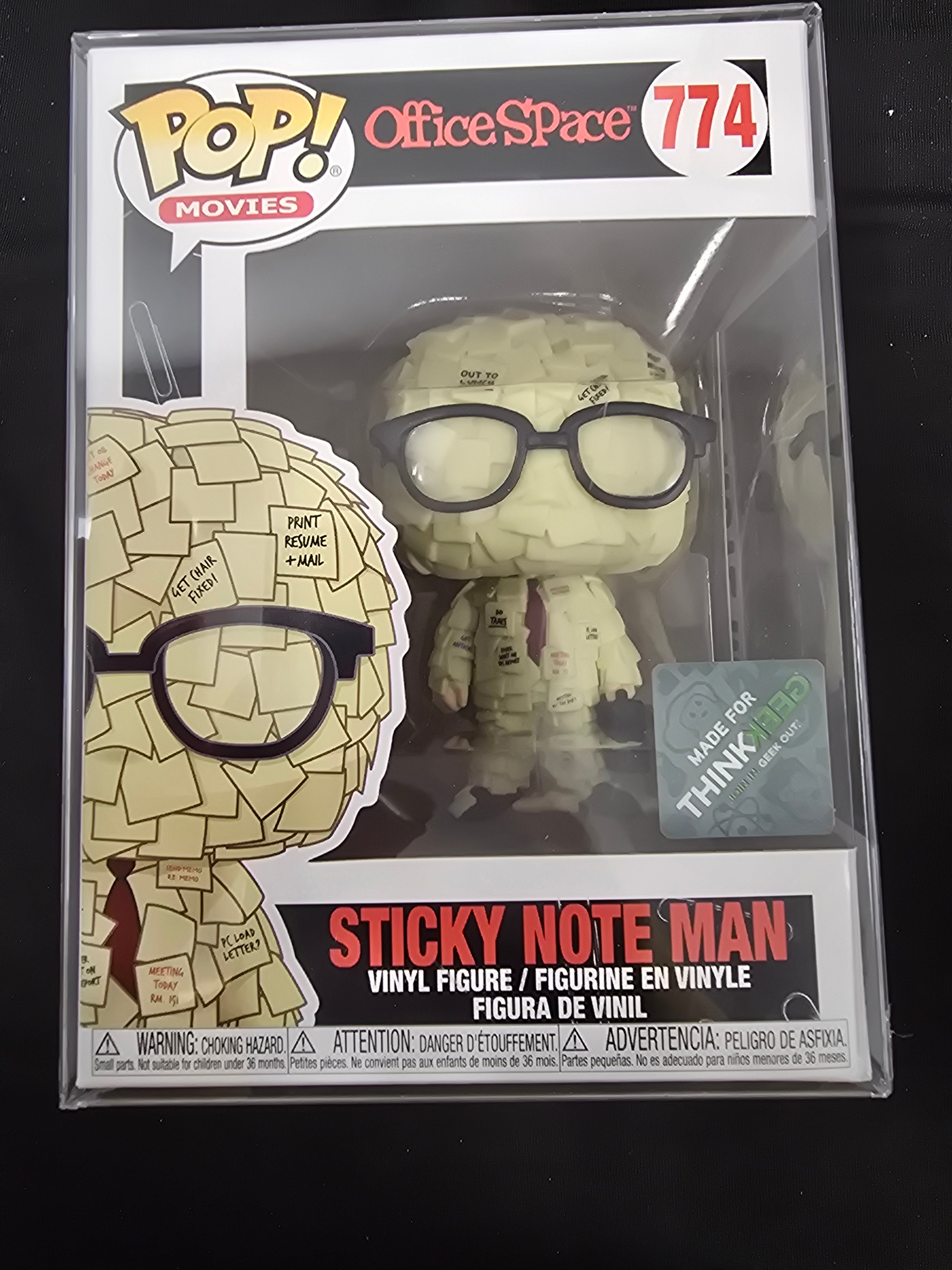 Office Space - Sticky Note Man (Made by ThinkGeek)