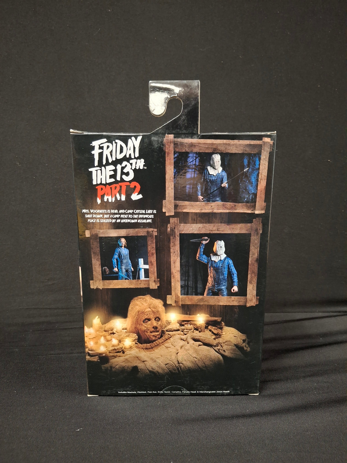 Friday The 13th Part 2 Interchangeable Action Figure
