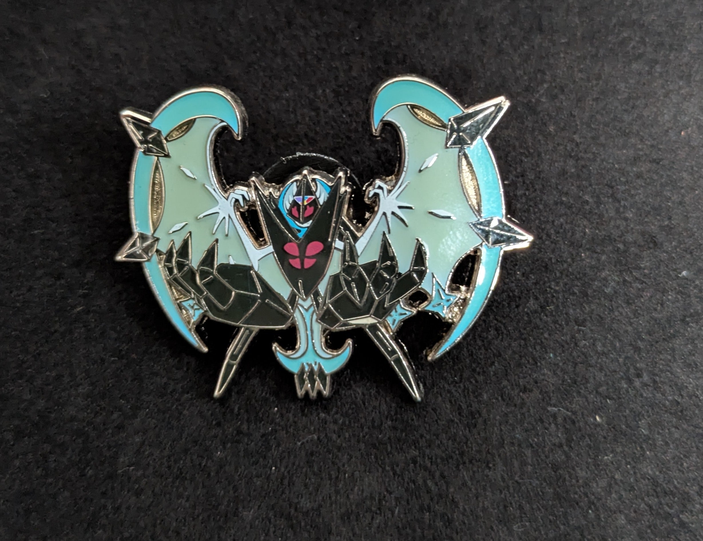 Pokémon Official Pin: Dawn Wings Necrozma 2018 Pin