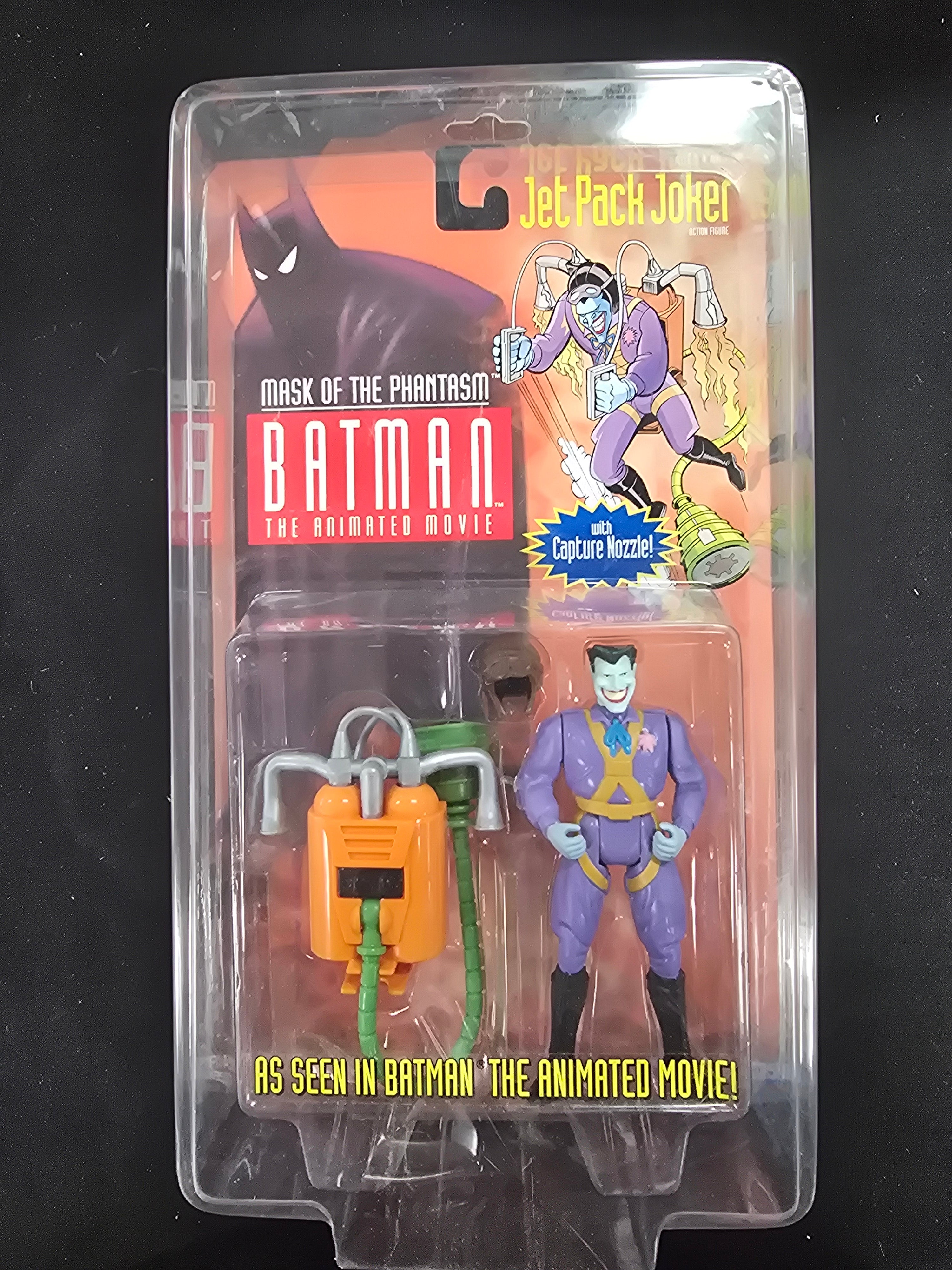 Batman The Animated Movie - Jet Pack Joker w/ Capture Nozzle!