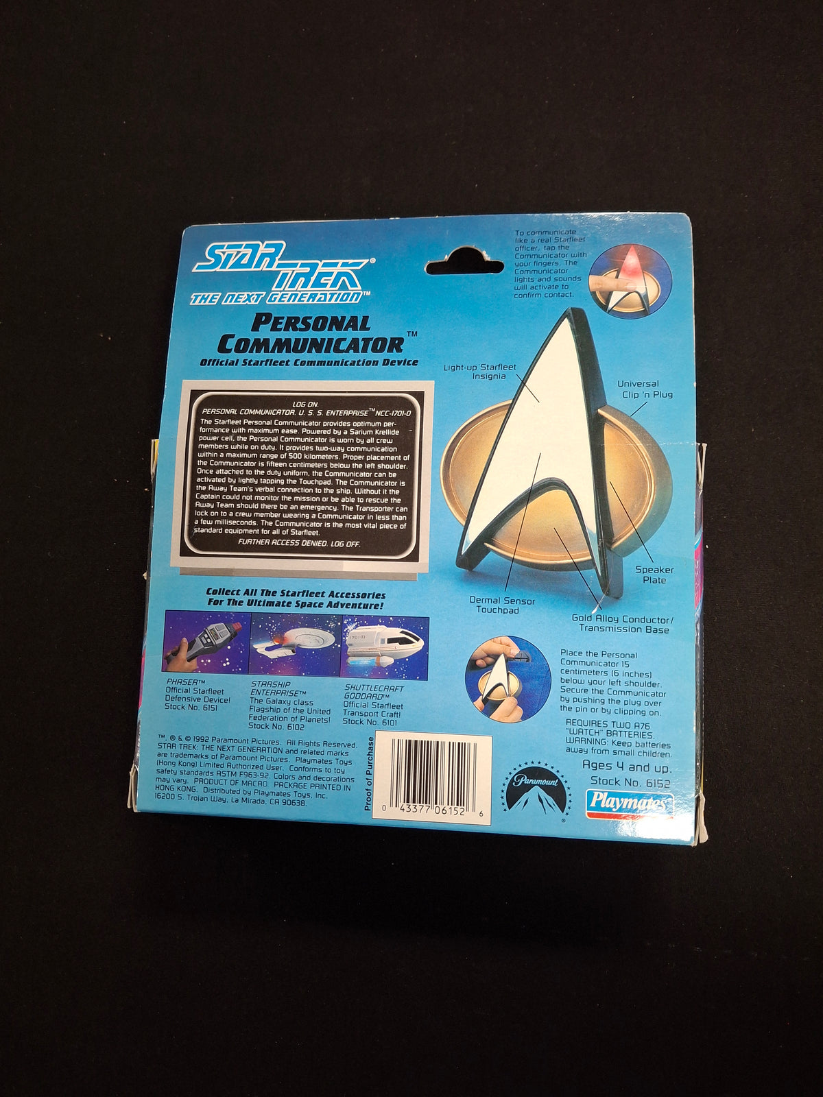 Star Trek The Next Generation - Personal Communicator