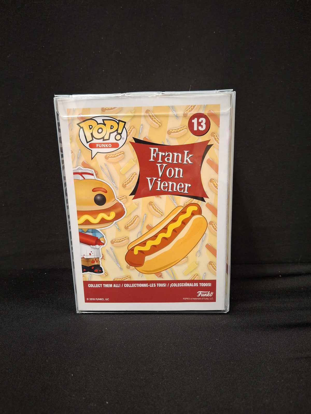 Funko - Frank Von Viener (Funko Shop Limited Edition) (20 Years Funniversary)