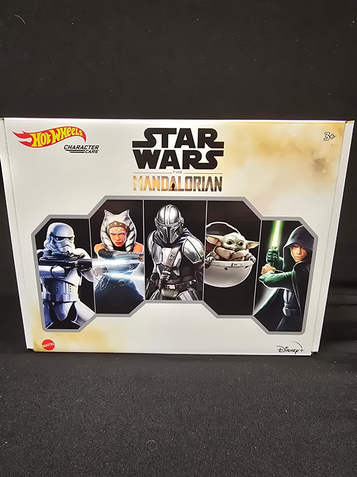 Hot Wheels Star Wars The Mandalorian Character Car 5pk