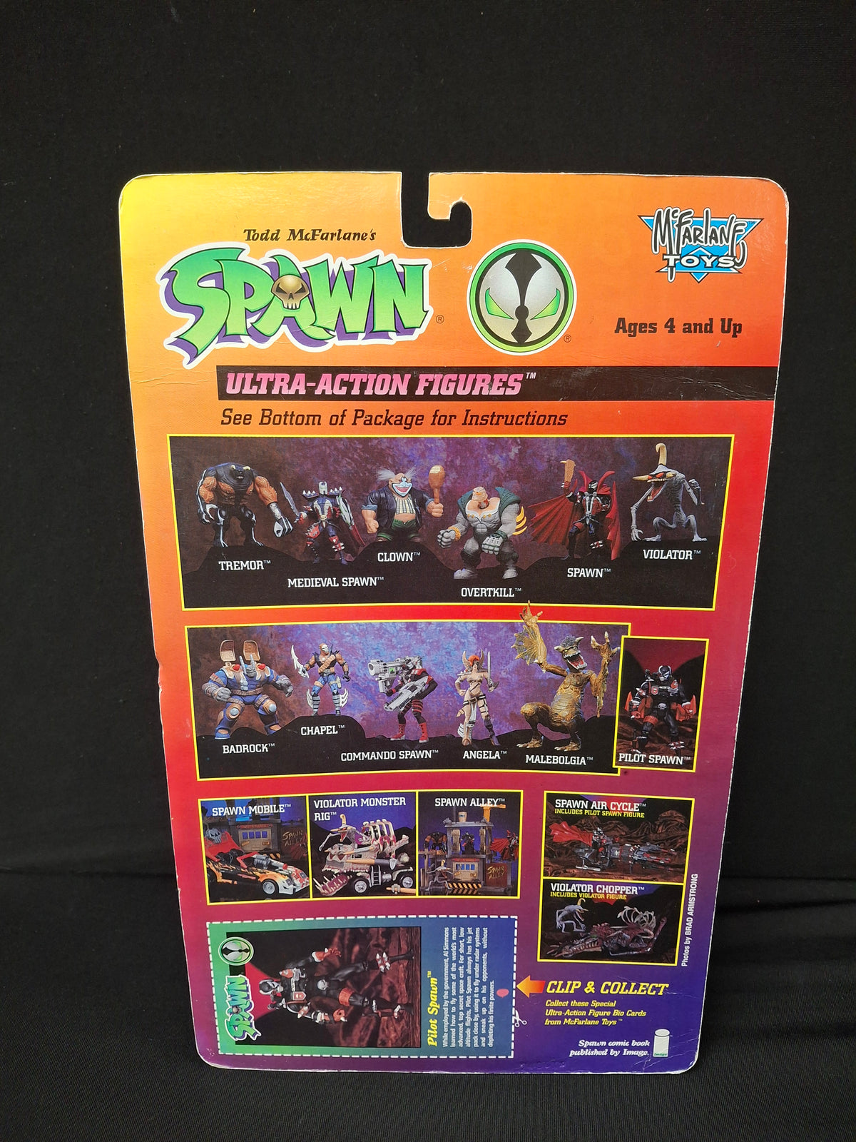 Spawn Deluxe Edition Ultra Action Figure - Pilot Spawn