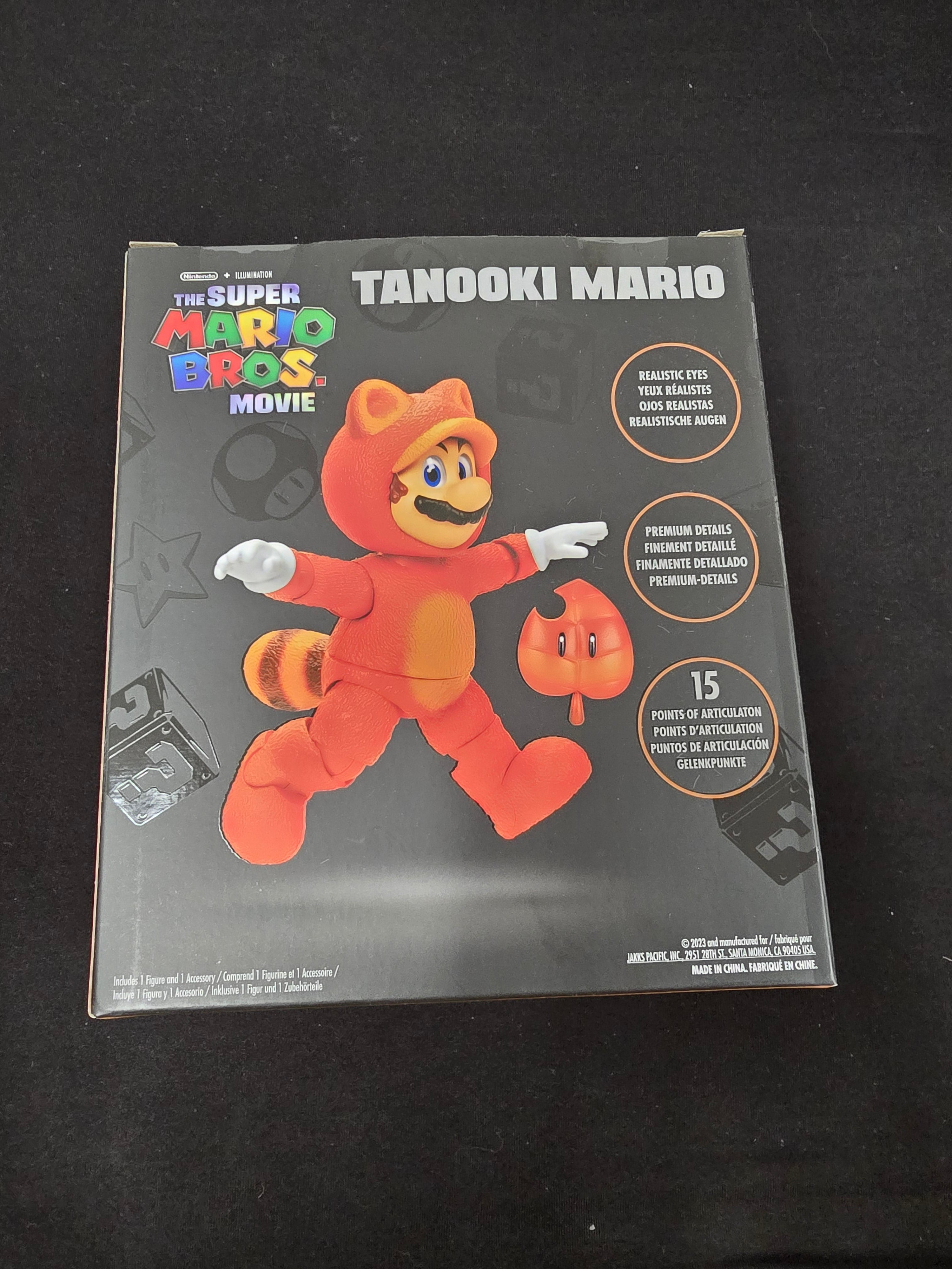 Super Mario Bros Movie - Tanooki Mario