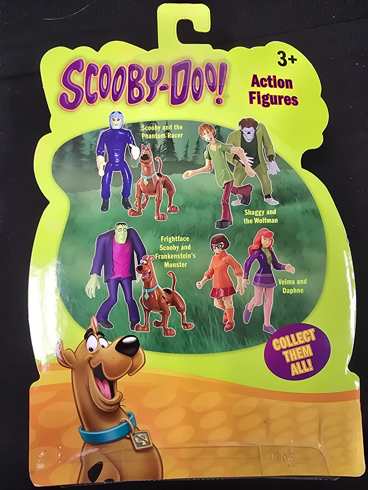 Scooby-Doo  -  Scooby and the Phantom Racer