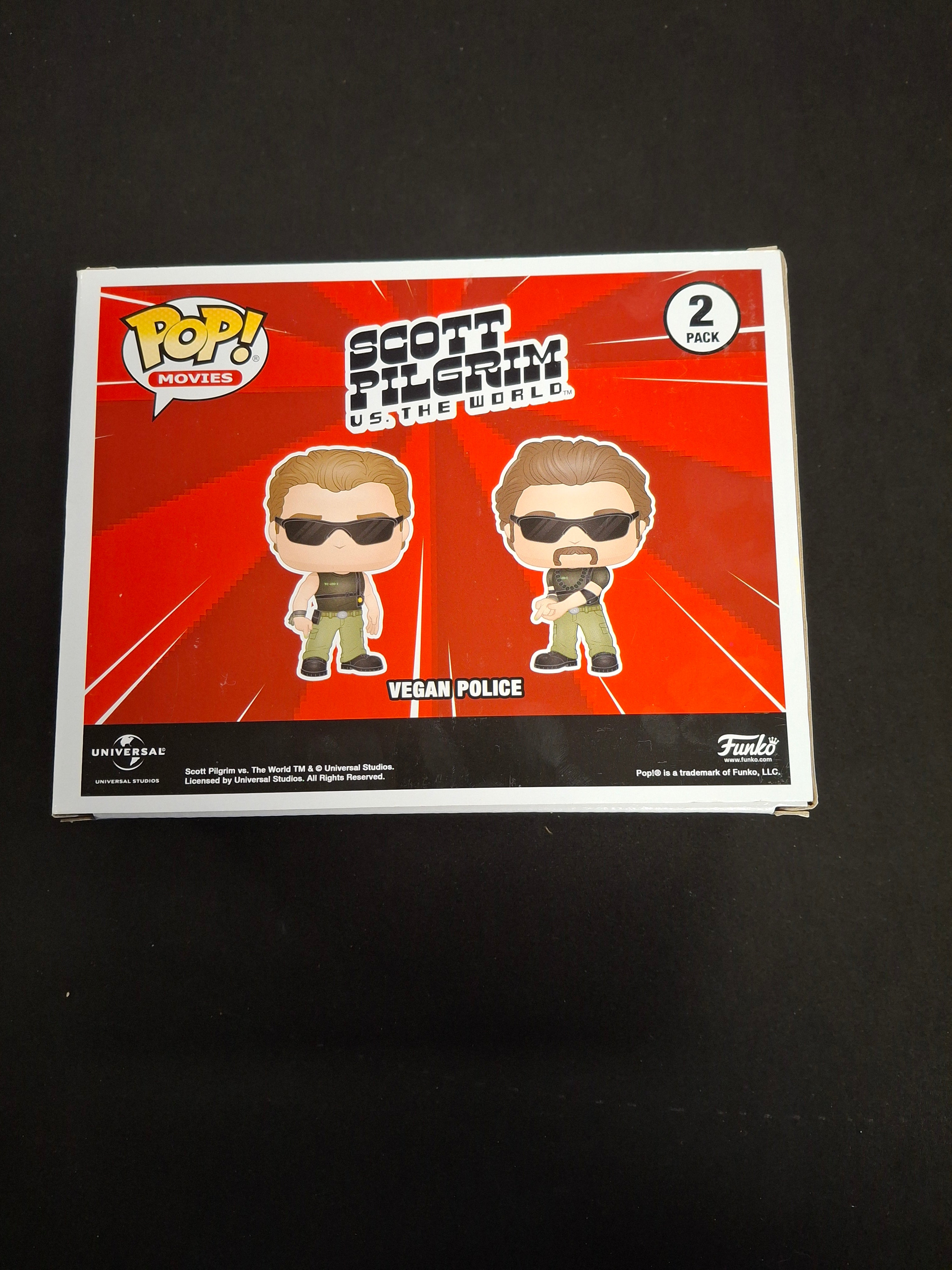 Scott Pilgrim VS The World - Vegan Police (2019 Summer Convention Limited Edition)