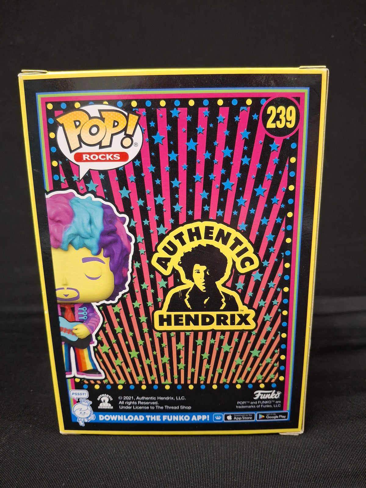 Authentic Hendrix - Jimi Hendrix (2021 Fall Convention Limited Edition)