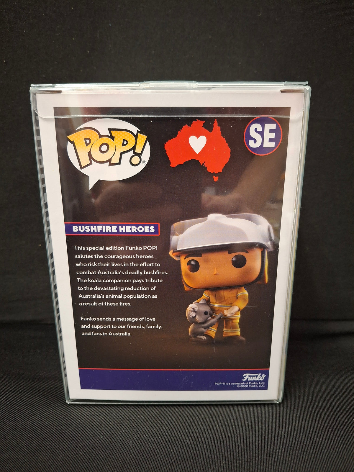 Bushfire Heroes (Popcultcha) (Funko Pop)