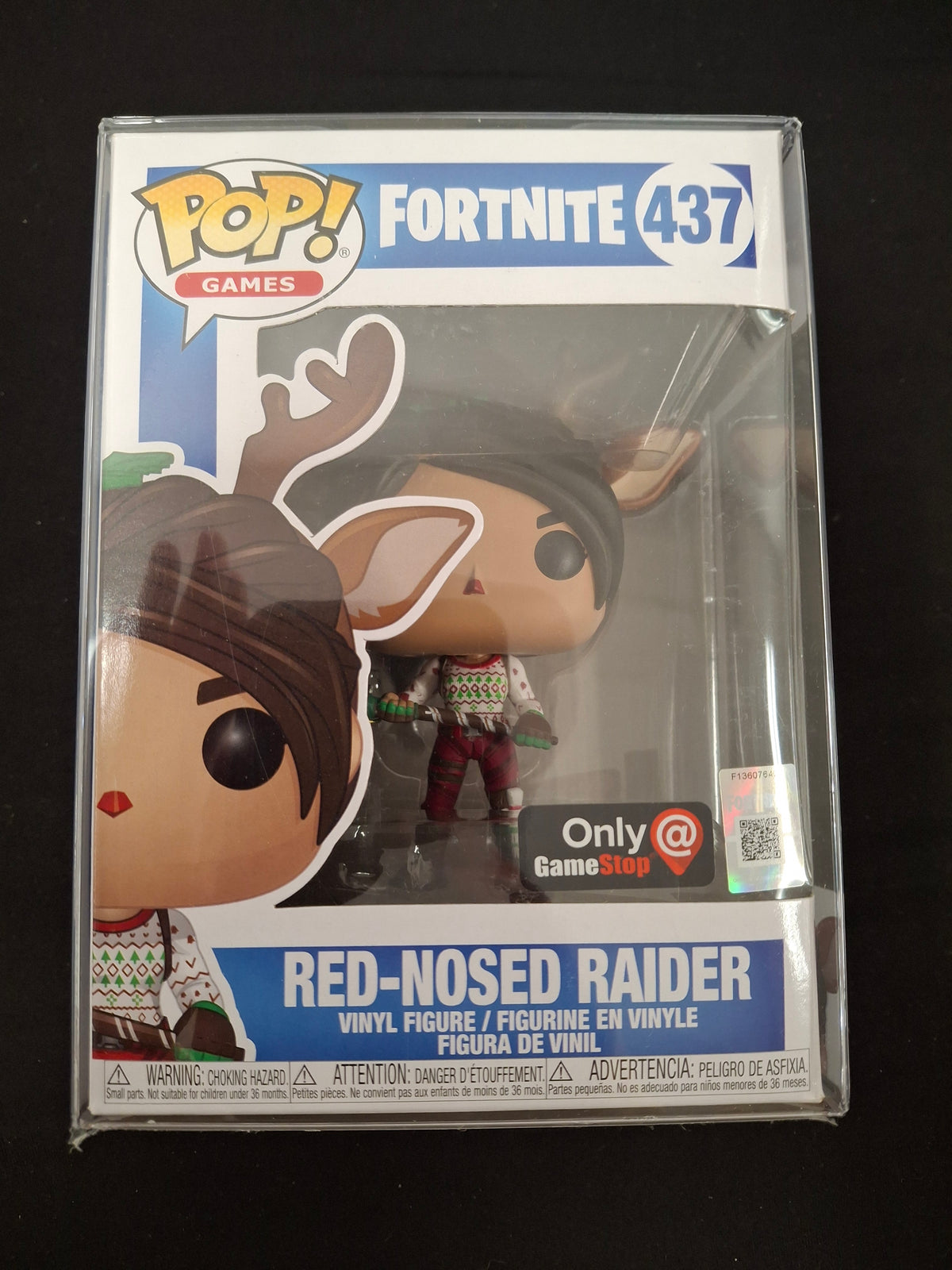 Fortnite - Red Nosed Raider (GameStop Exclusive)