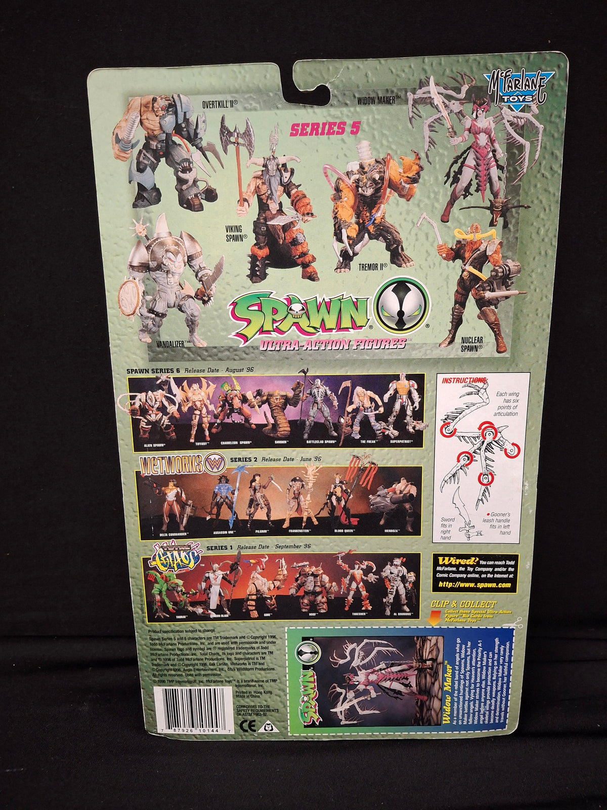 Spawn - Widow Maker