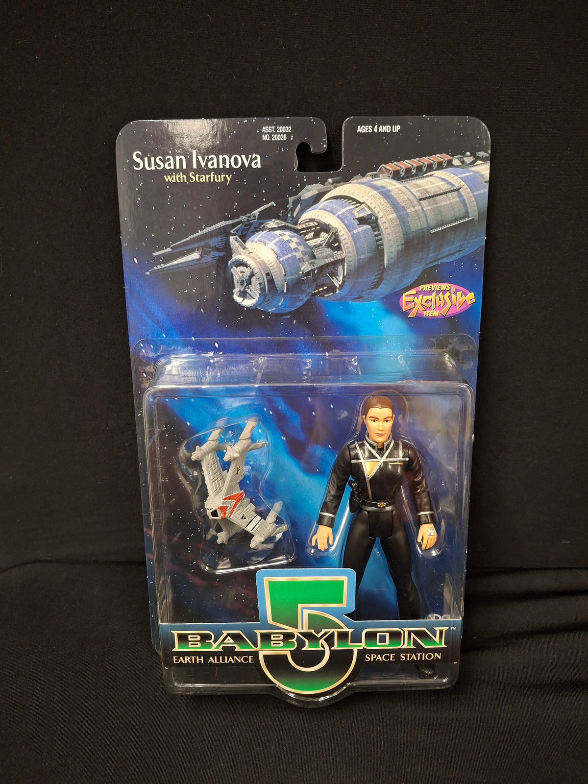 Babylon 5 - Susan Ivanova w/ Starfury