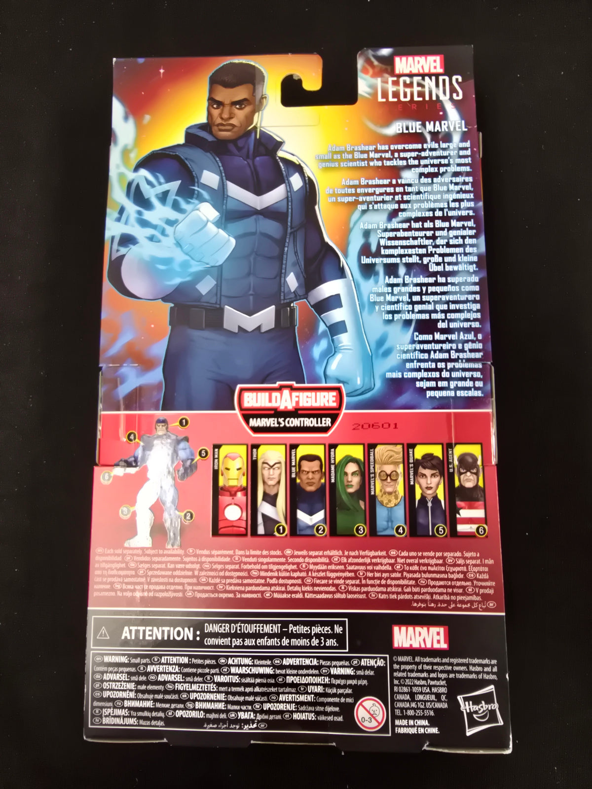 Marvel Legends Series - Marvel Blue Marvel