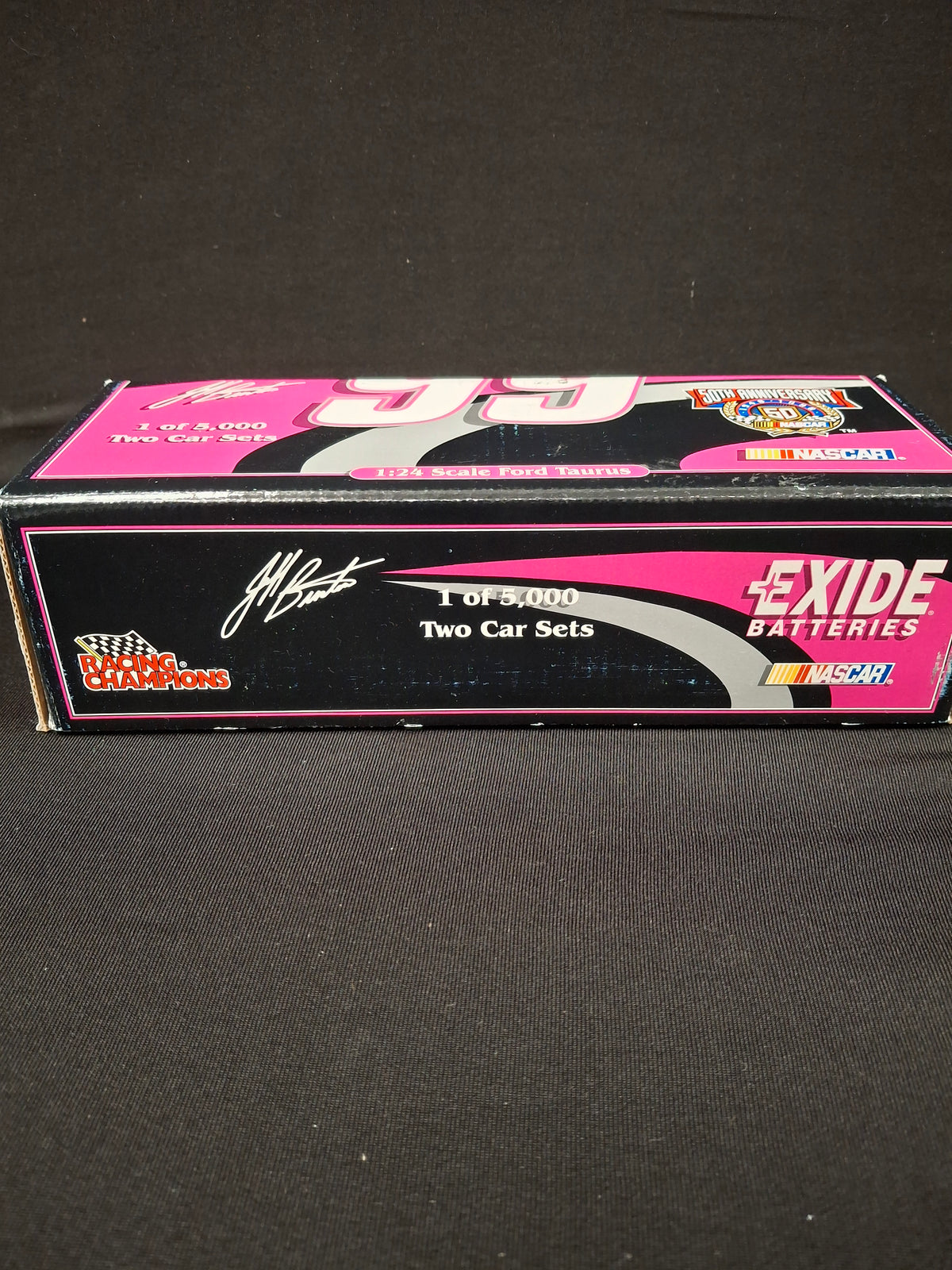 Exide Batteries 50th Anniversary Nascar Racing Champions (1:24 Scale Ford Taurus)