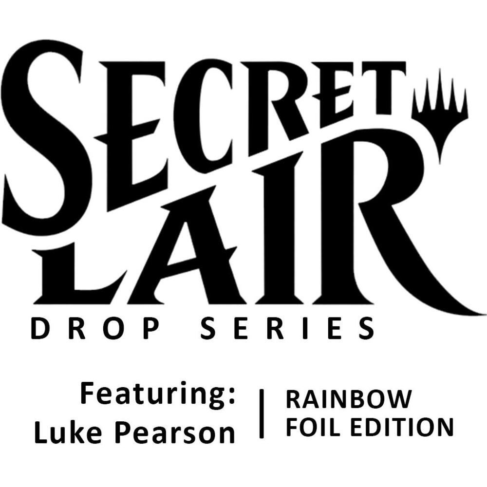 Magic the Gathering: Secret Lair - Featuring: Luke Pearson