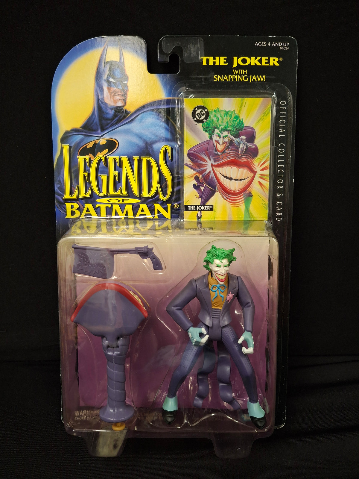 Legends of Batman - The Joker w/ Snapping Jaw