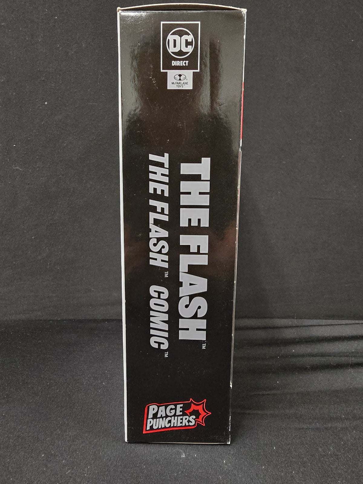 DC McFarlane Toys - The Flash (Includes Exclusive Comic Book English)