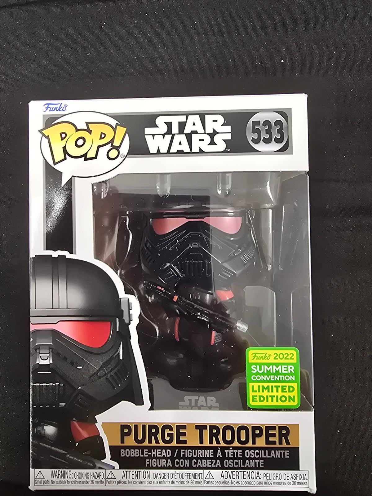 Star Wars - Pruge Trooper (2022 Summer Convention Limited Edition)