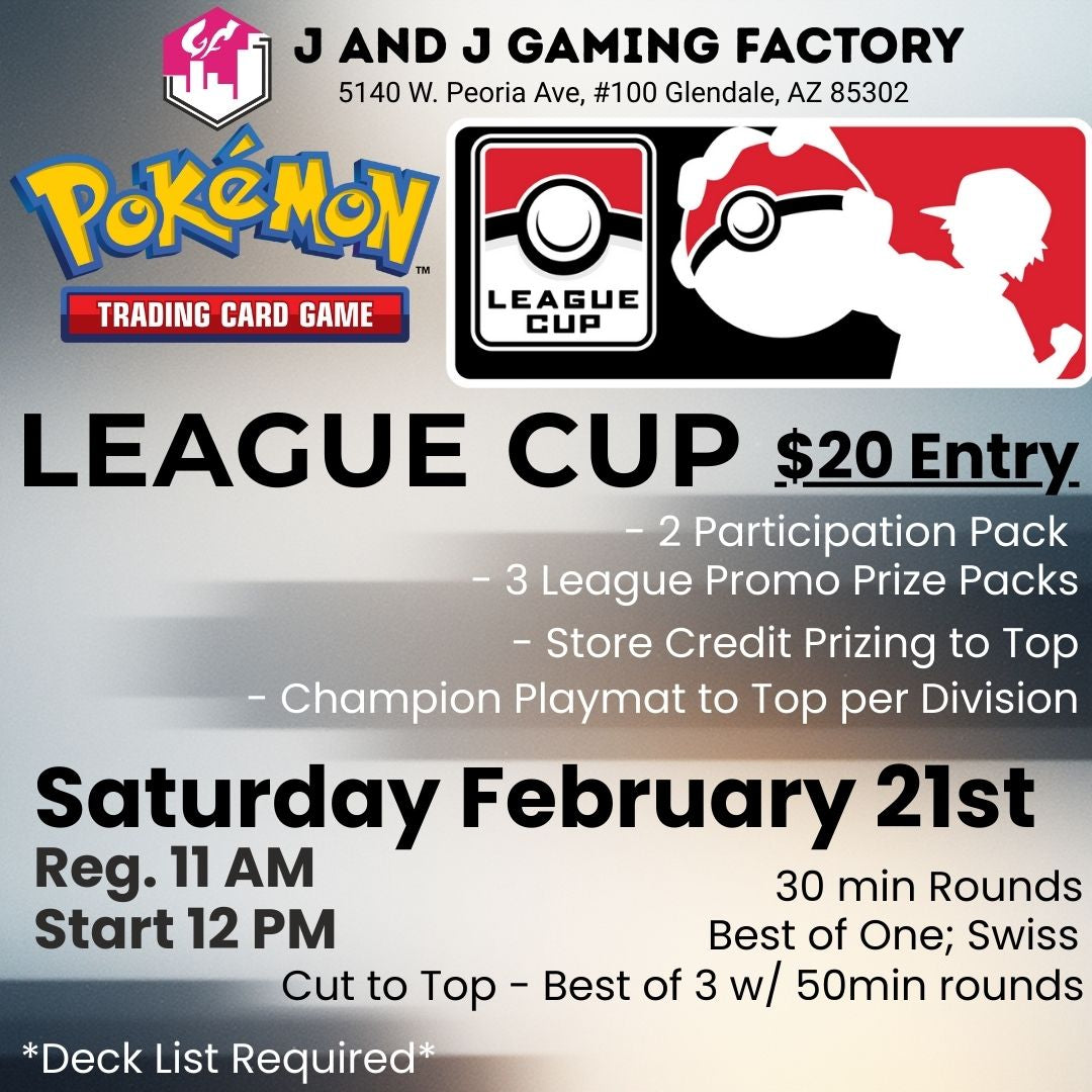 Pokémon February 21st, 2026 League CUP