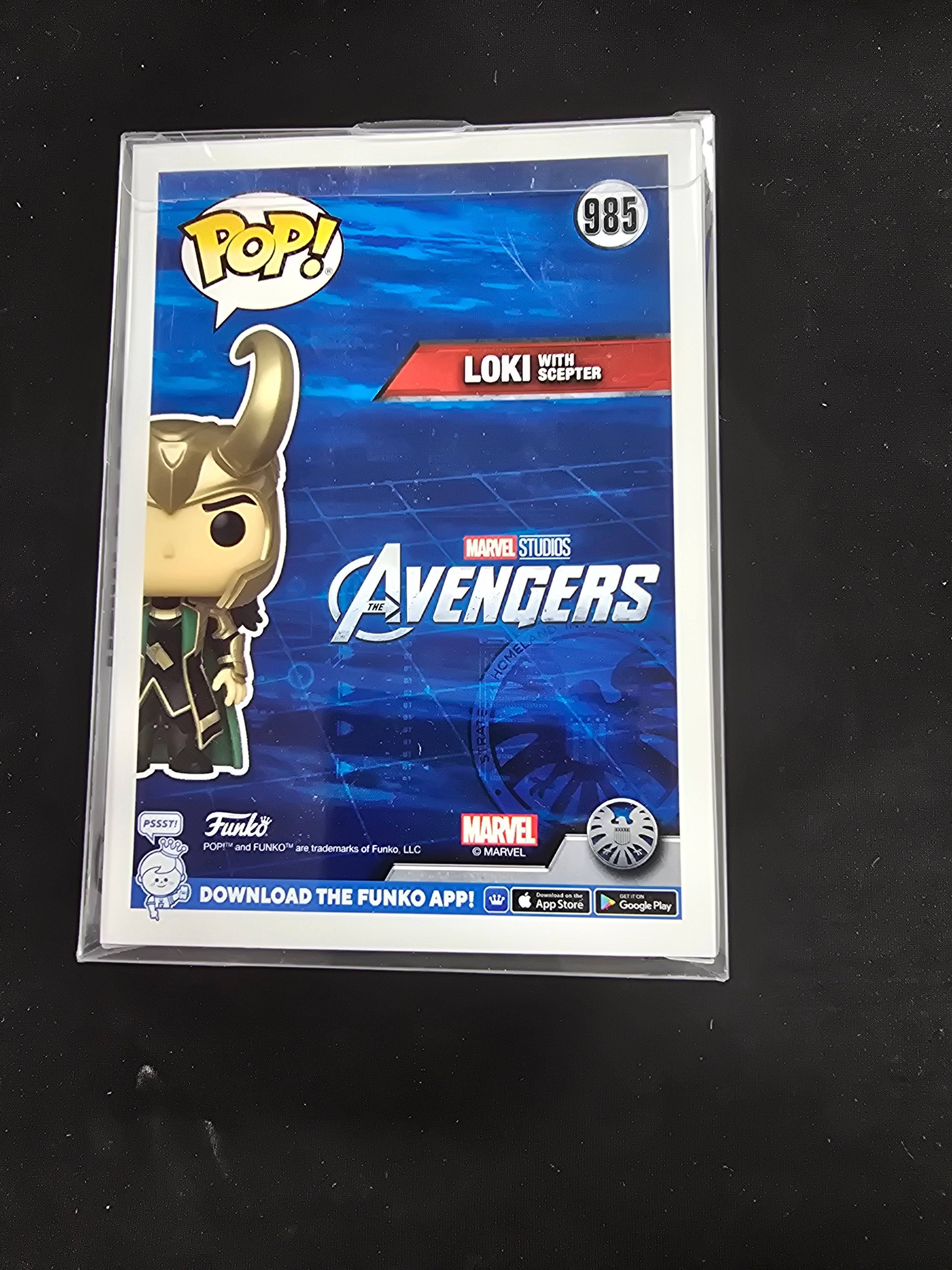 The Avengers - Loki w/ Scepter (Entertainment Earth Exclusive) (Limited Edition) (Glows in the Dark)