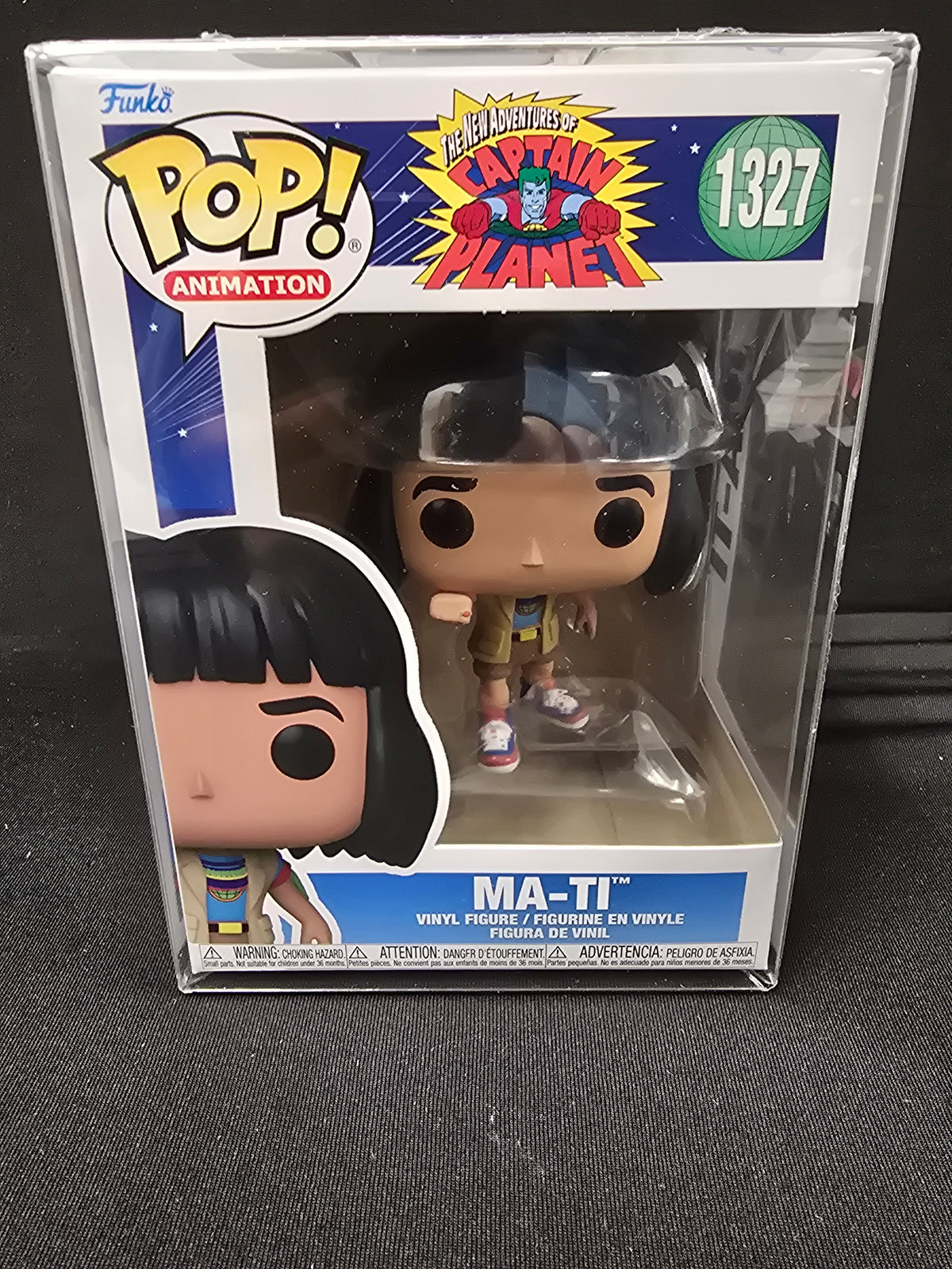 The New Adventures of Captain Planet - Ma-Ti