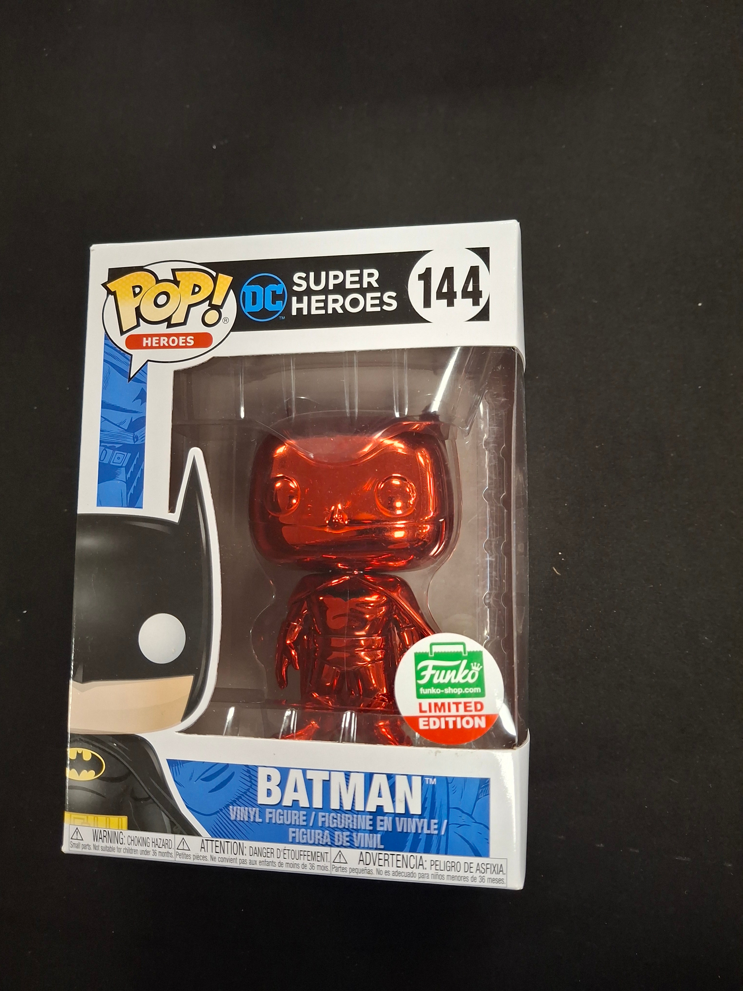 Batman - Limited Edition Holiday (Red)