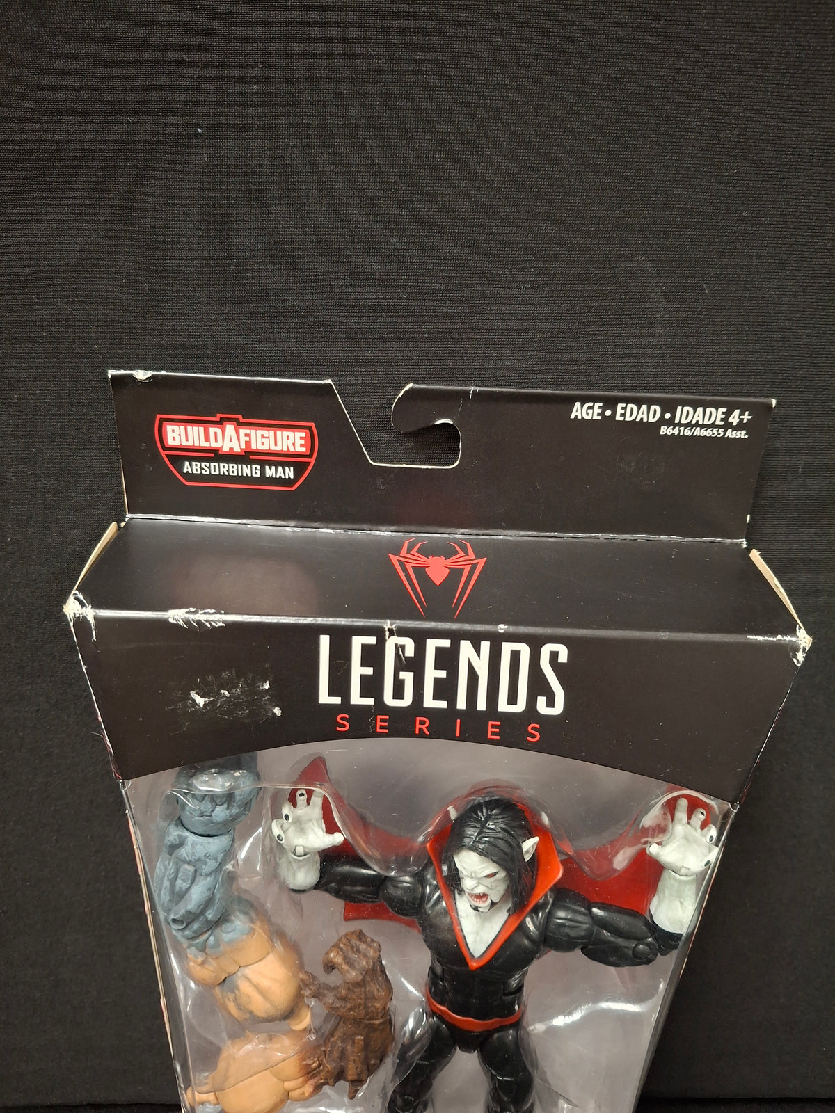 Marvel Legends Series - Spider-Man Villains of the Night - Morbius